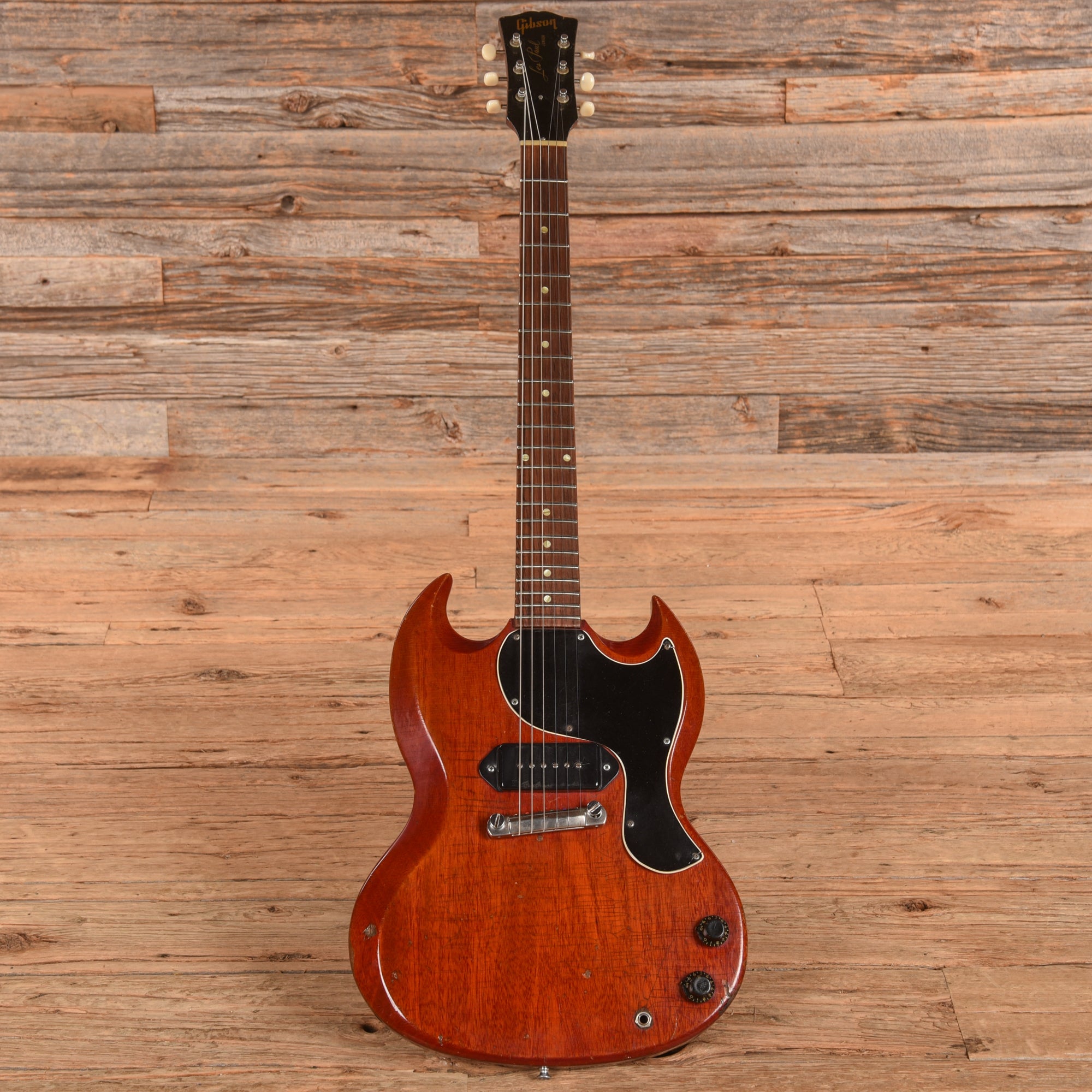 Gibson Les Paul (SG) Junior Cherry 1961 Electric Guitars / Solid Body