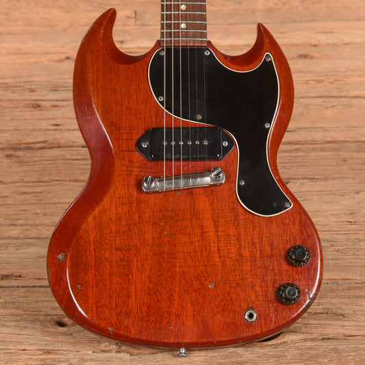 Gibson Les Paul (SG) Junior Cherry 1961 Electric Guitars / Solid Body