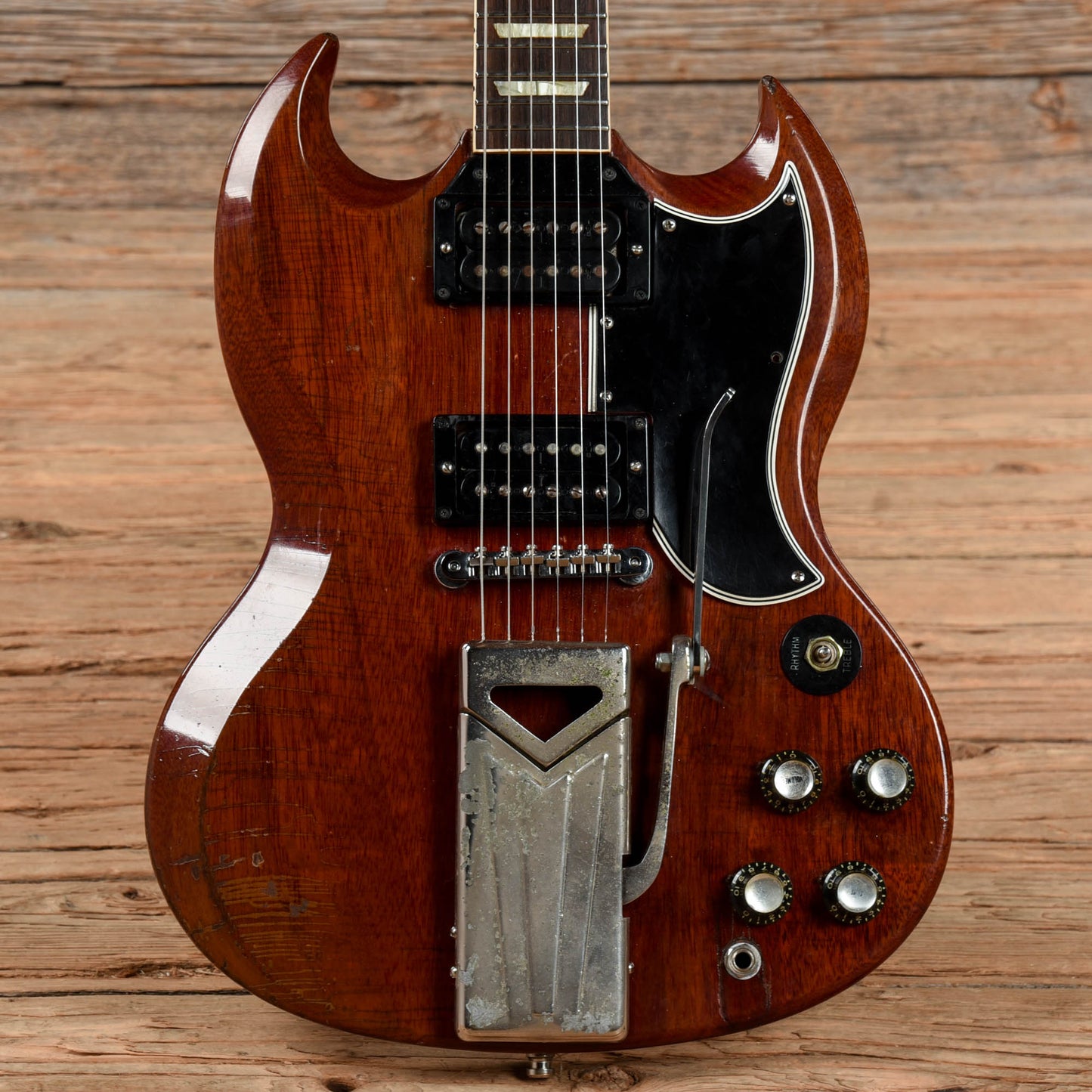 Gibson Les Paul (SG) Standard Cherry 1961 Electric Guitars / Solid Body