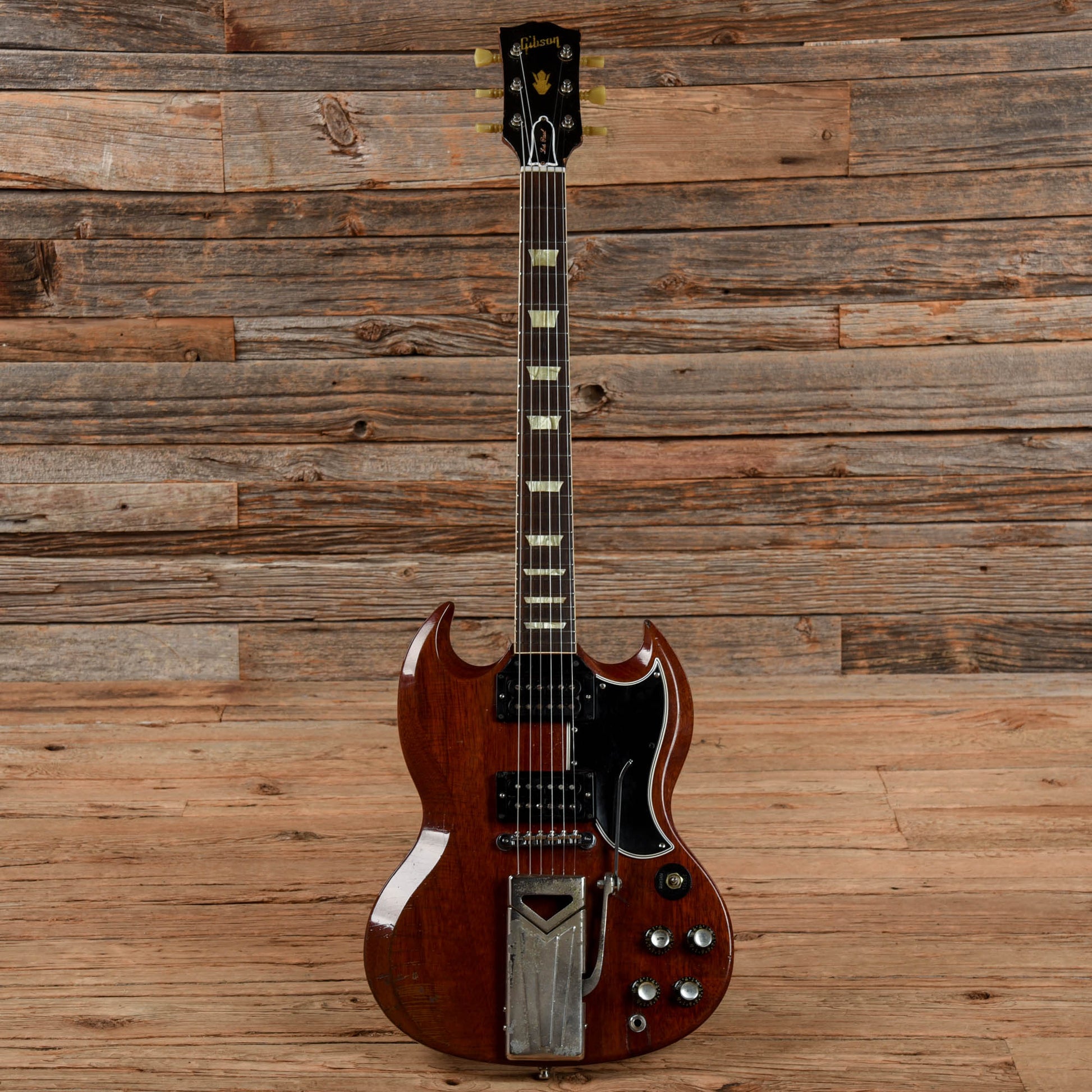Gibson Les Paul (SG) Standard Cherry 1961 Electric Guitars / Solid Body