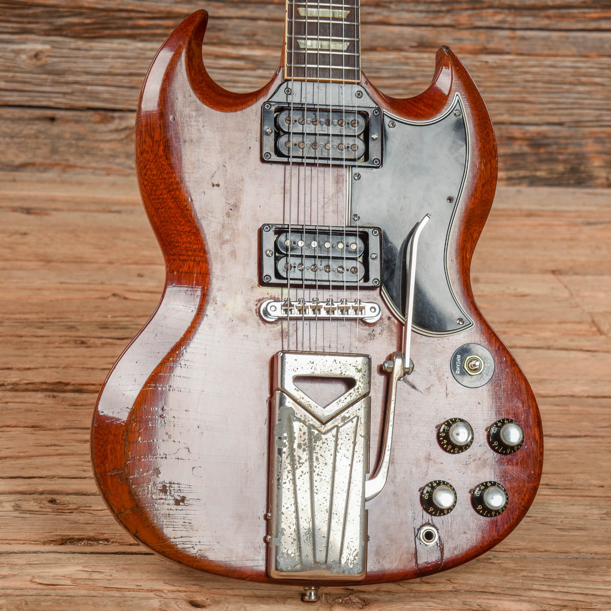 Gibson Les Paul (SG) Standard Cherry 1961 Electric Guitars / Solid Body