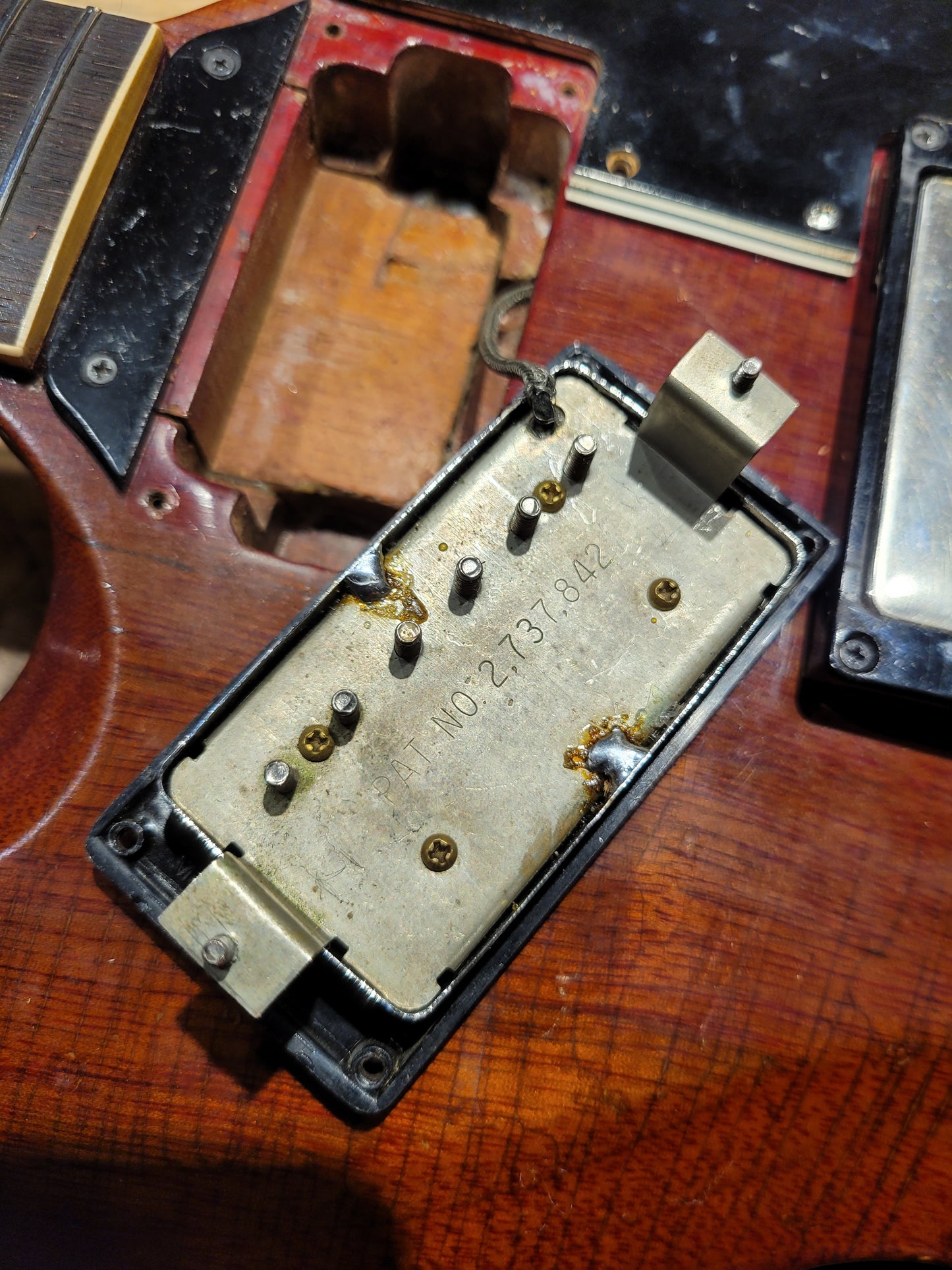 Gibson Les Paul (SG) Standard Cherry 1961 Electric Guitars / Solid Body