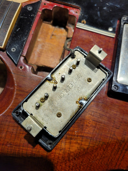 Gibson Les Paul (SG) Standard Cherry 1961 Electric Guitars / Solid Body