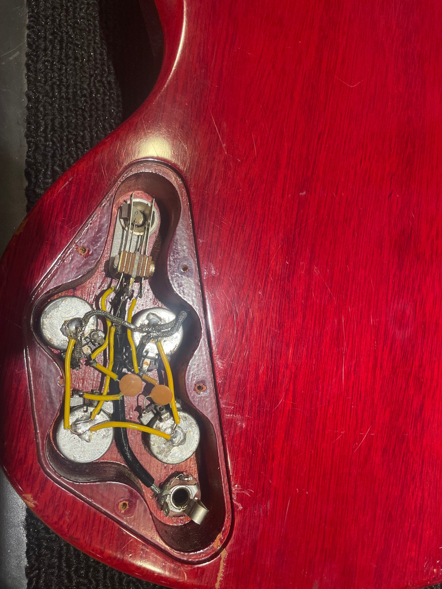 Gibson Les Paul (SG) Standard Cherry 1961 Electric Guitars / Solid Body