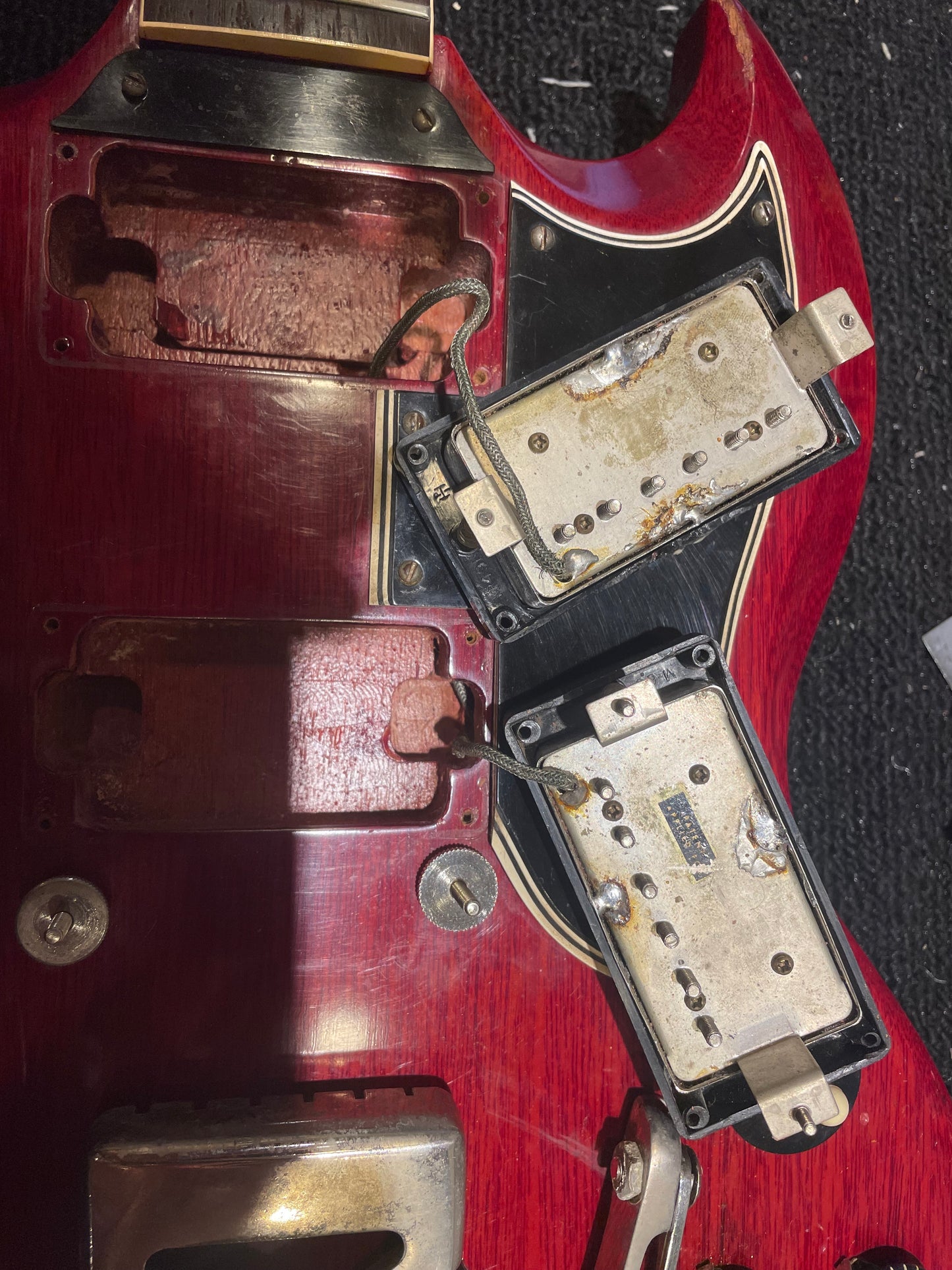 Gibson Les Paul (SG) Standard Cherry 1961 Electric Guitars / Solid Body