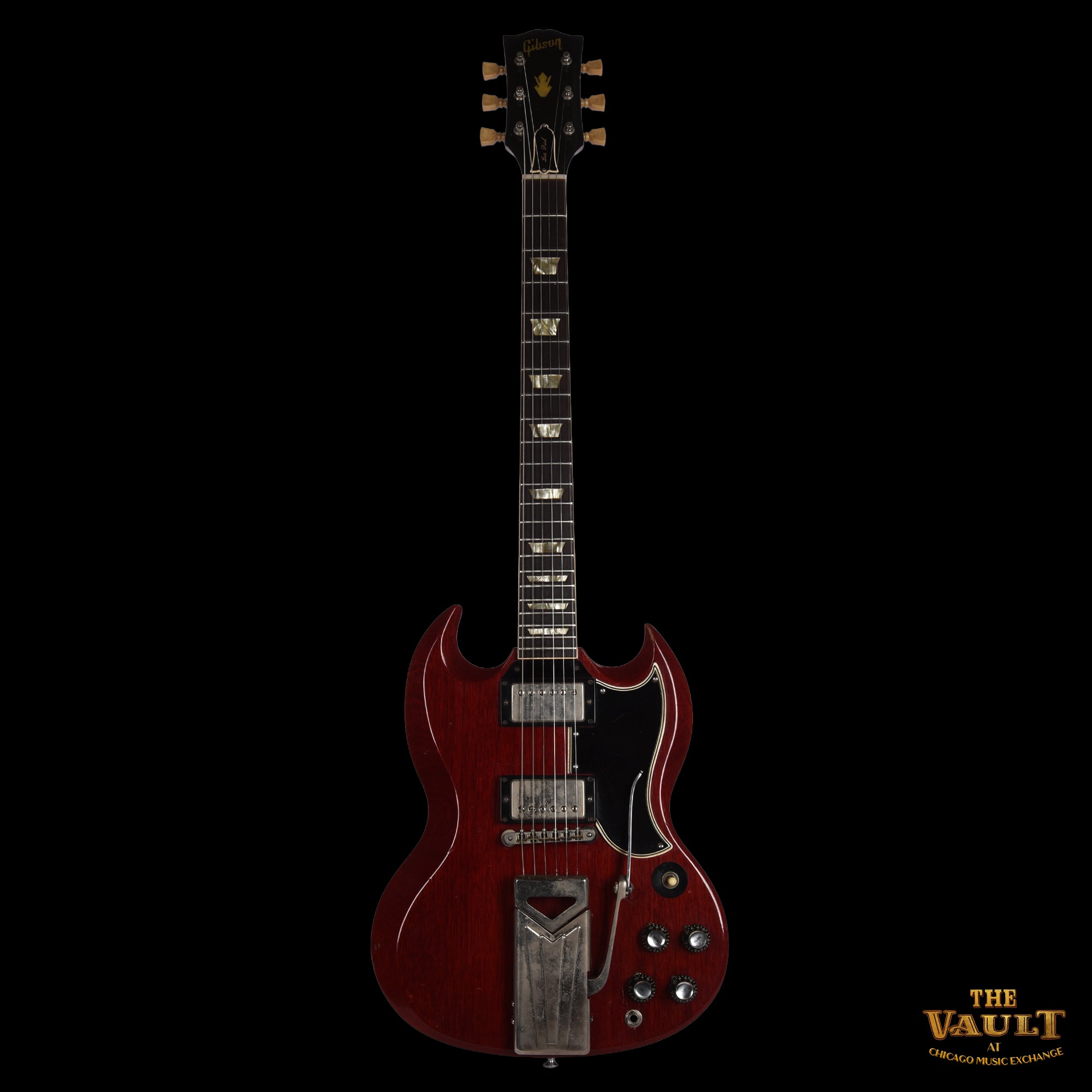 Gibson Les Paul (SG) Standard Cherry 1961 Electric Guitars / Solid Body