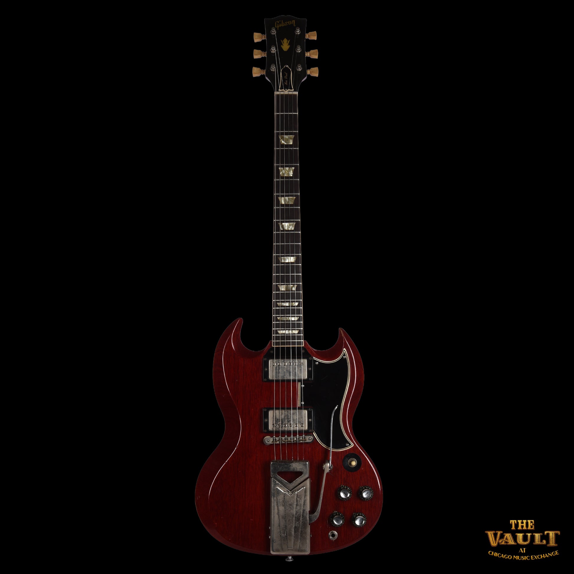 Gibson Les Paul (SG) Standard Cherry 1961 Electric Guitars / Solid Body