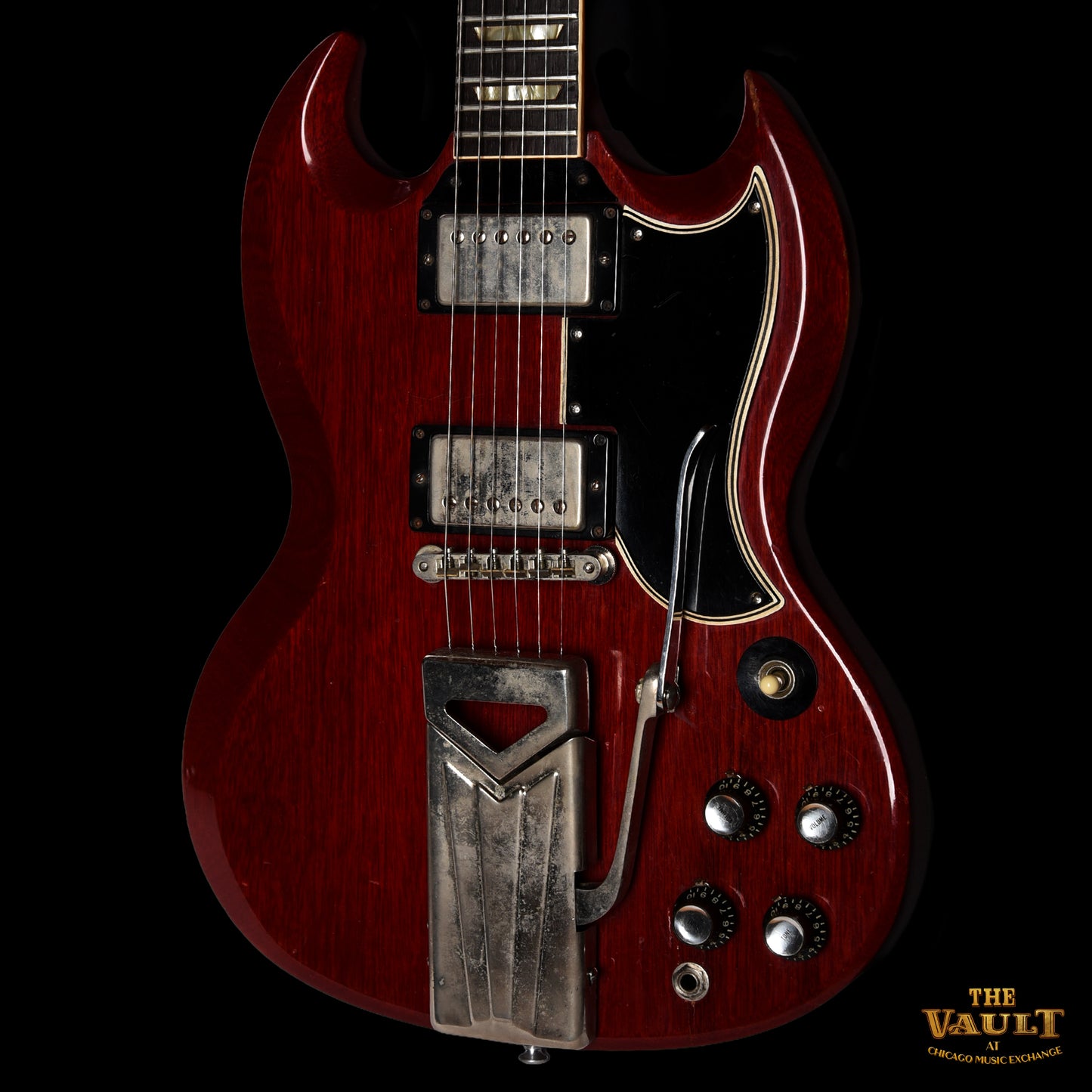 Gibson Les Paul (SG) Standard Cherry 1961 Electric Guitars / Solid Body