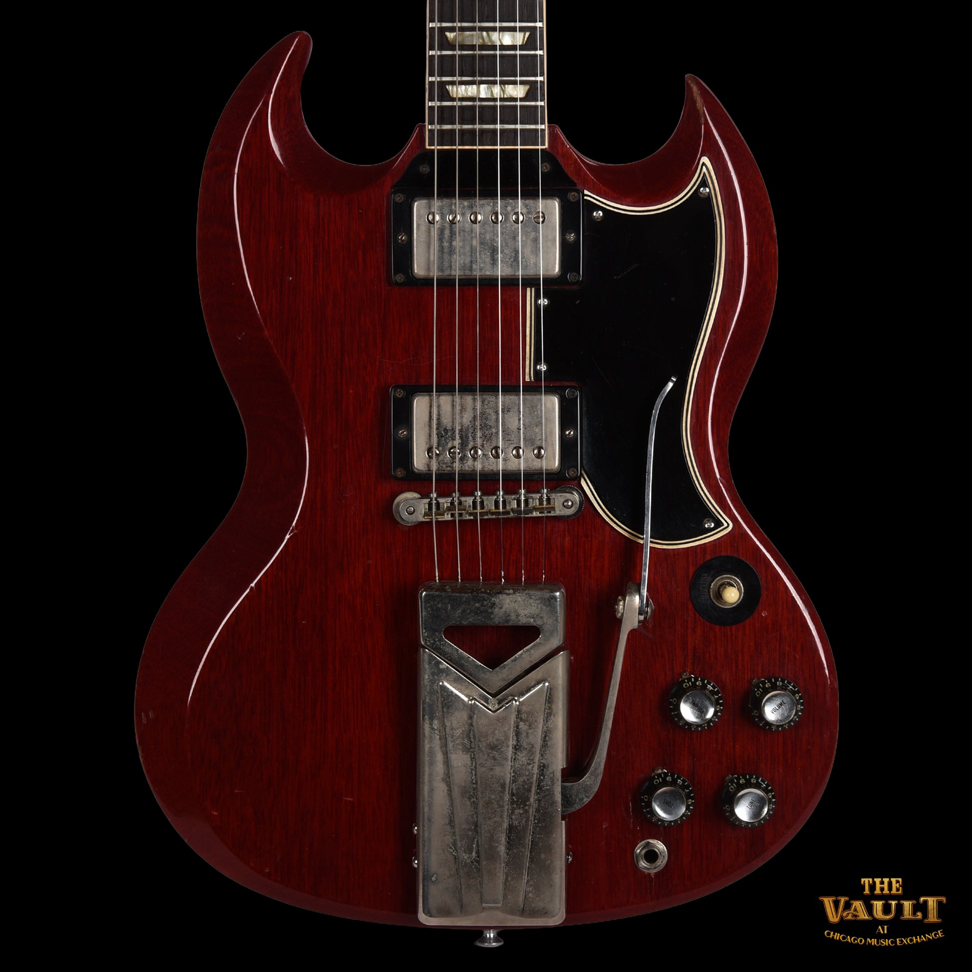 Gibson Les Paul (SG) Standard Cherry 1961 Electric Guitars / Solid Body