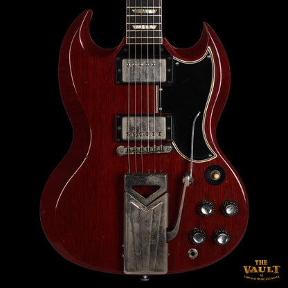 Gibson Les Paul (SG) Standard Cherry 1961 Electric Guitars / Solid Body