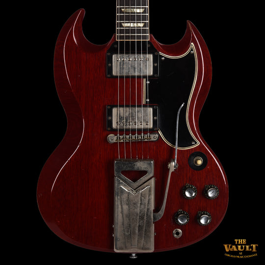 Gibson Les Paul (SG) Standard Cherry 1961 Electric Guitars / Solid Body