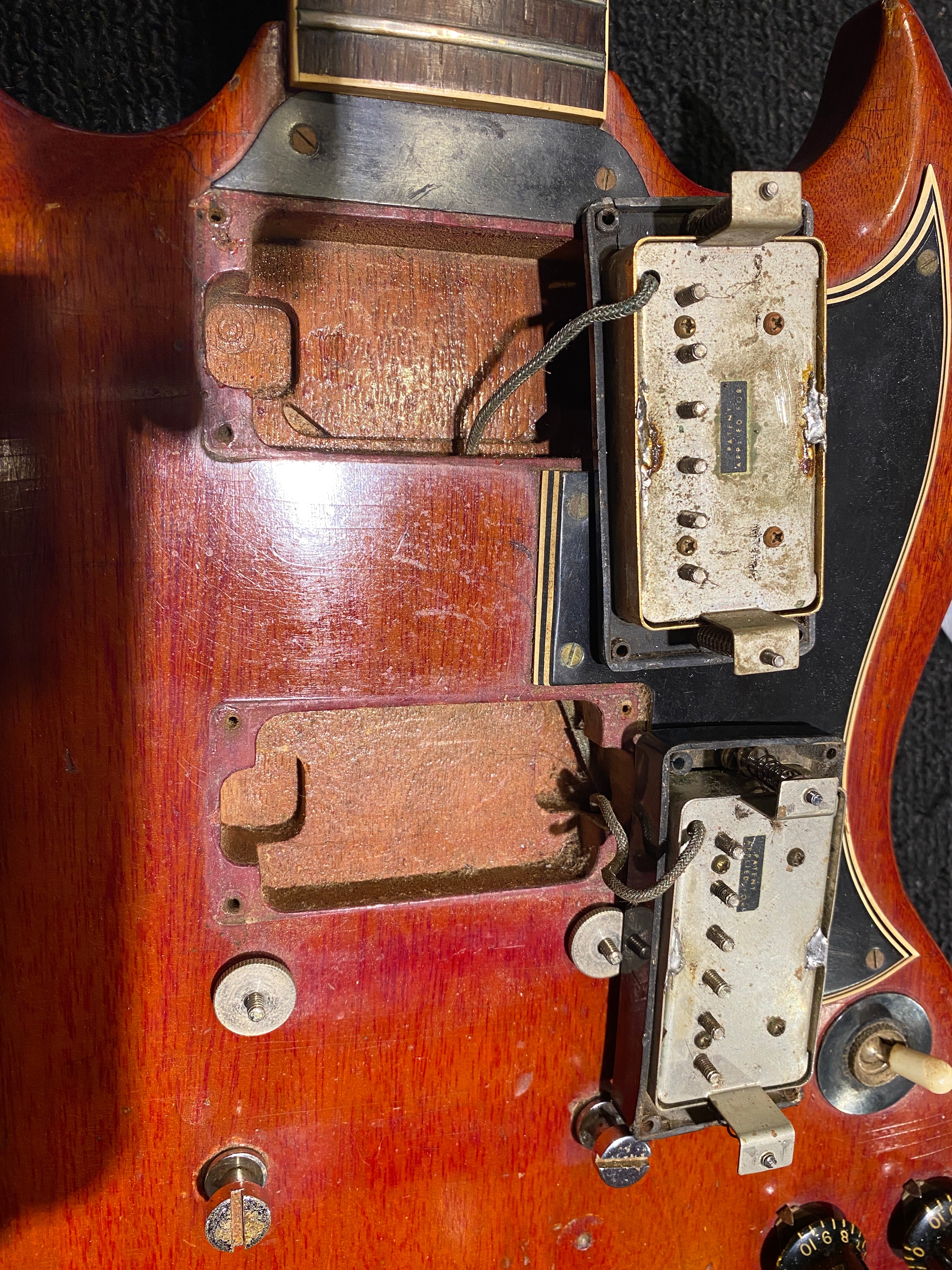 Gibson Les Paul (SG) Standard Cherry 1961 Electric Guitars / Solid Body