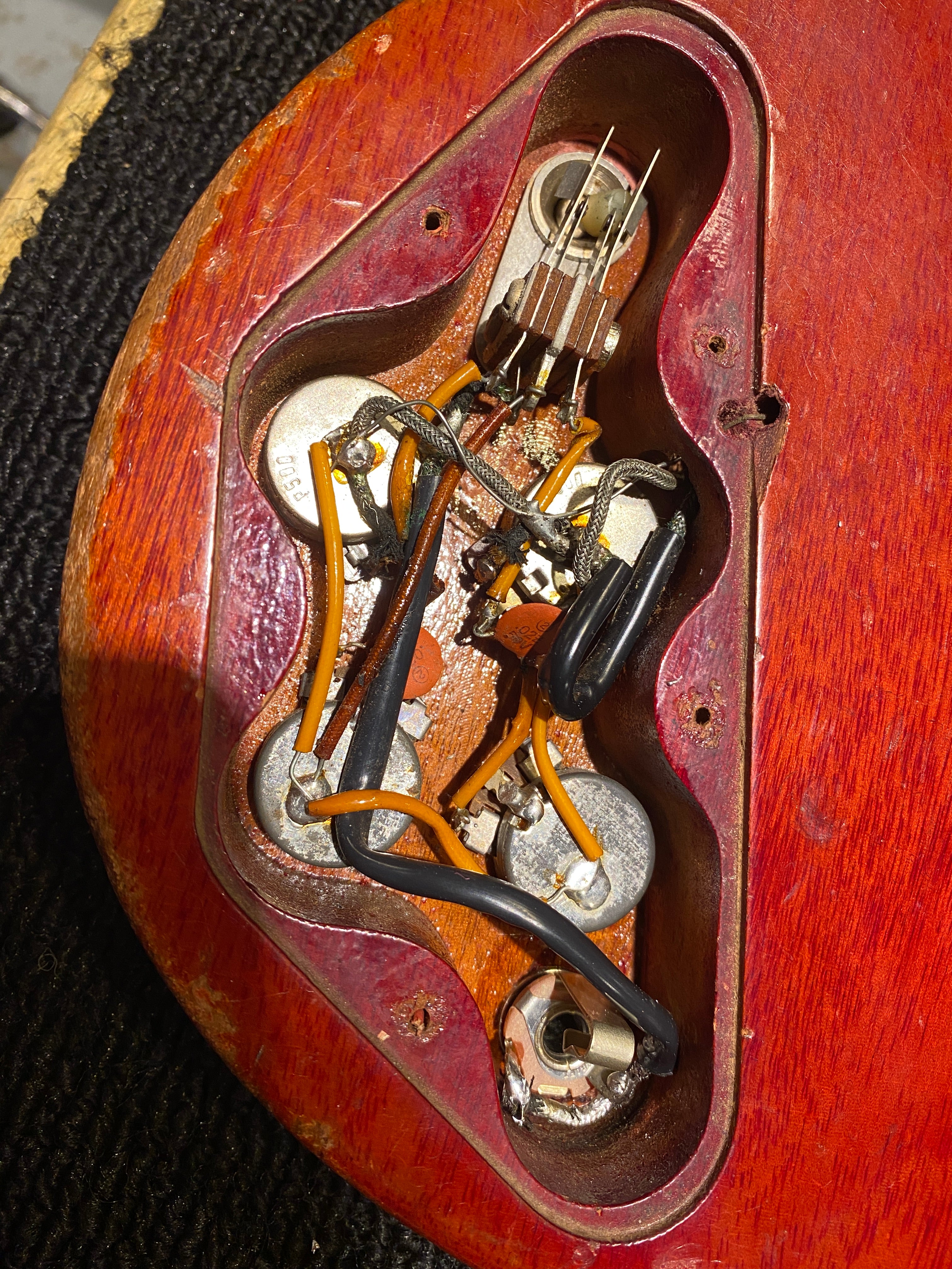 Gibson Les Paul (SG) Standard Cherry 1961 Electric Guitars / Solid Body
