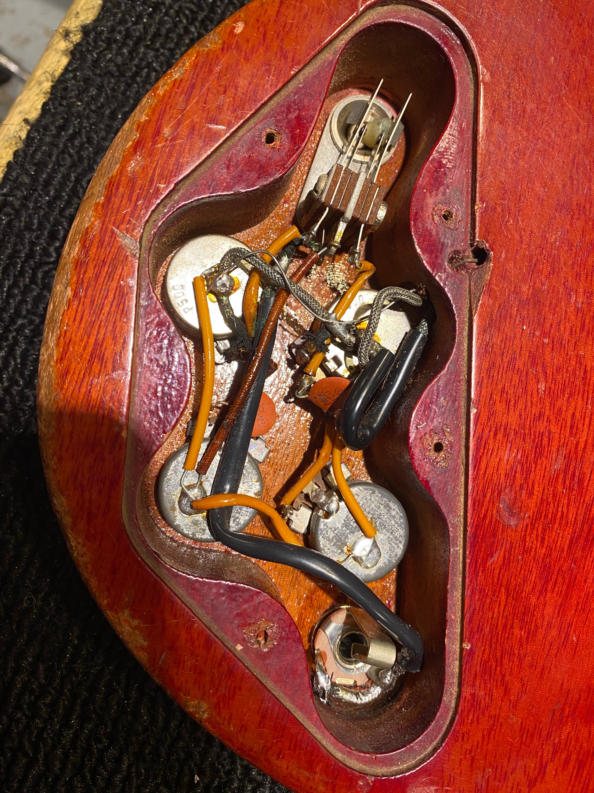 Gibson Les Paul (SG) Standard Cherry 1961 Electric Guitars / Solid Body
