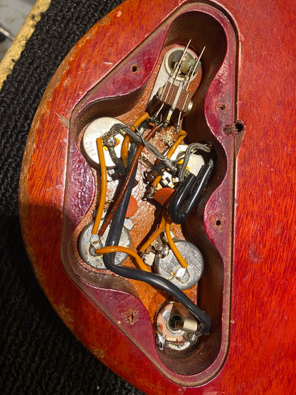 Gibson Les Paul (SG) Standard Cherry 1961 Electric Guitars / Solid Body