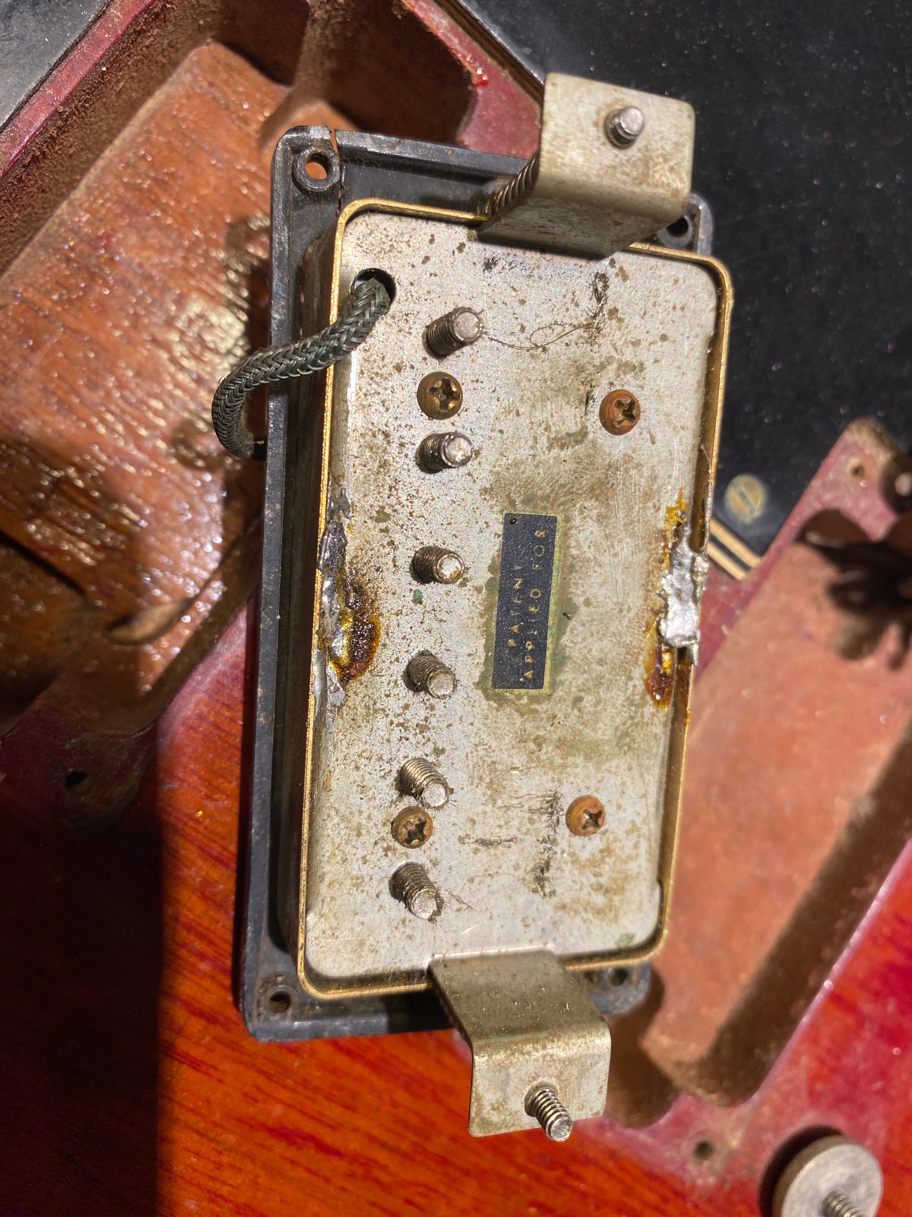 Gibson Les Paul (SG) Standard Cherry 1961 Electric Guitars / Solid Body