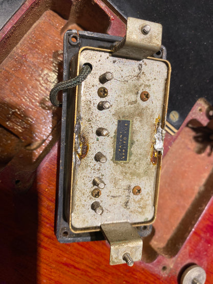 Gibson Les Paul (SG) Standard Cherry 1961 Electric Guitars / Solid Body