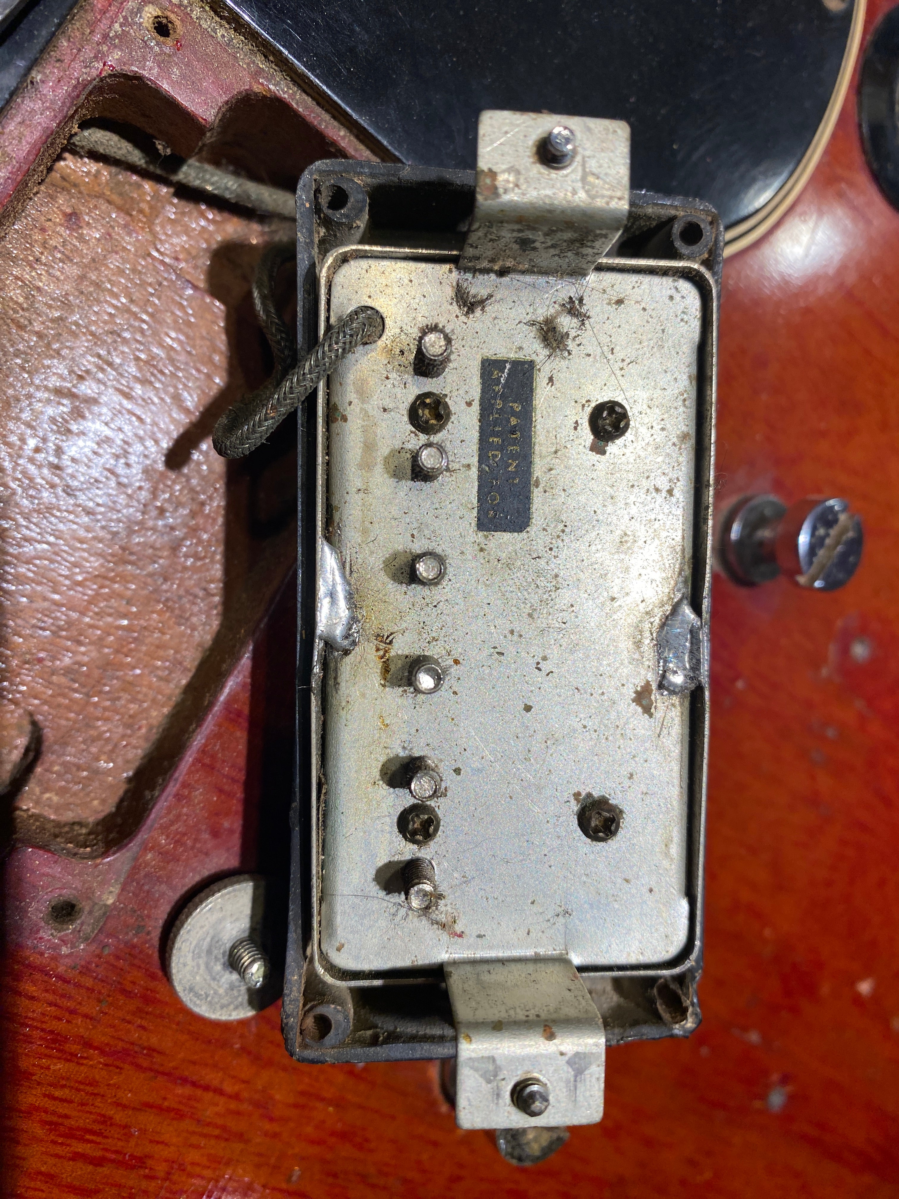 Gibson Les Paul (SG) Standard Cherry 1961 Electric Guitars / Solid Body