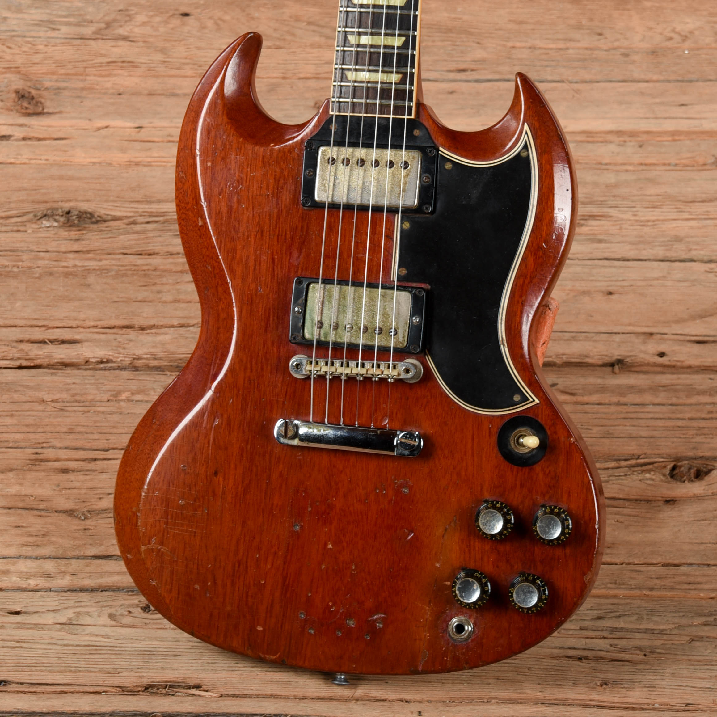 Gibson Les Paul (SG) Standard Cherry 1961 Electric Guitars / Solid Body