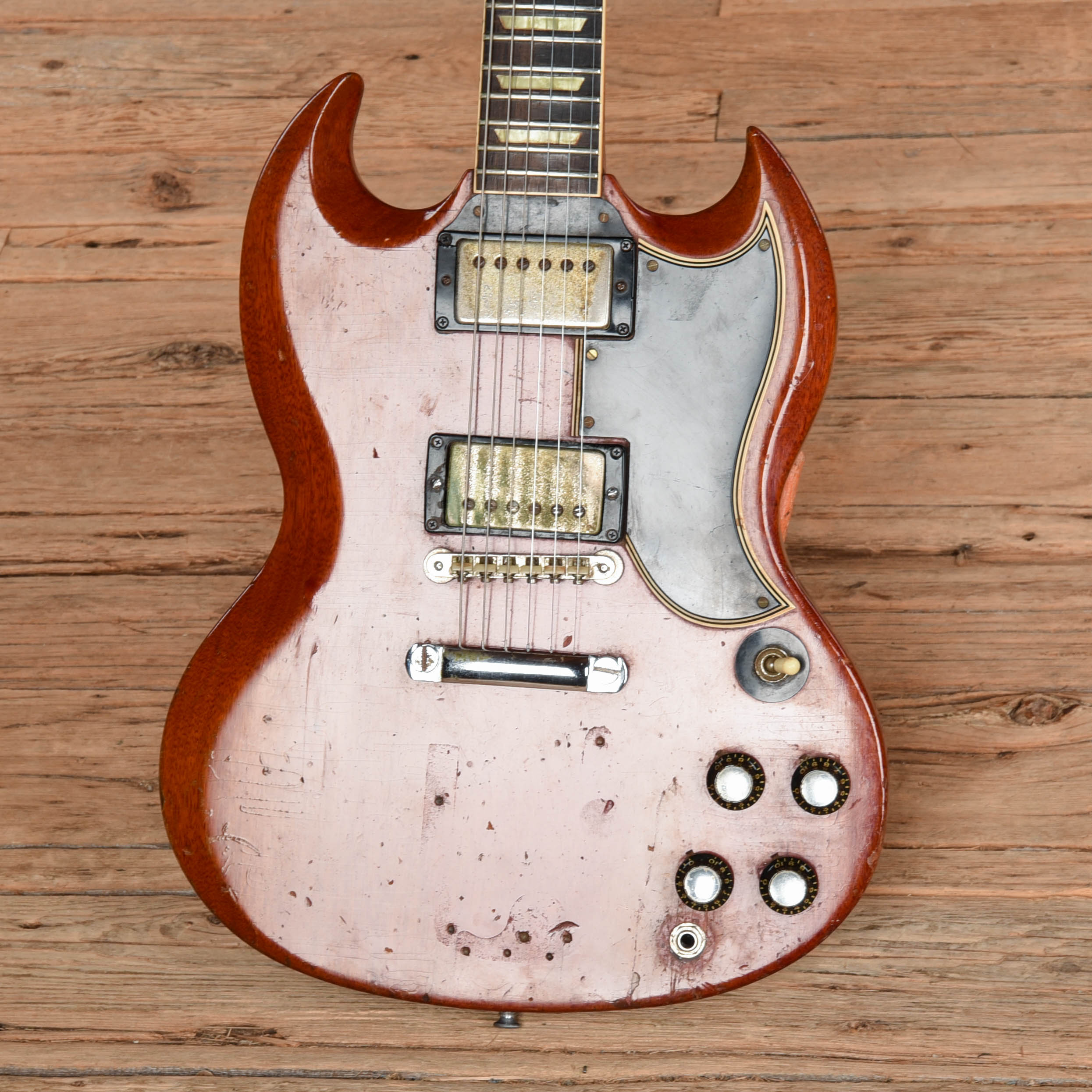 Gibson Les Paul (SG) Standard Cherry 1961 Electric Guitars / Solid Body