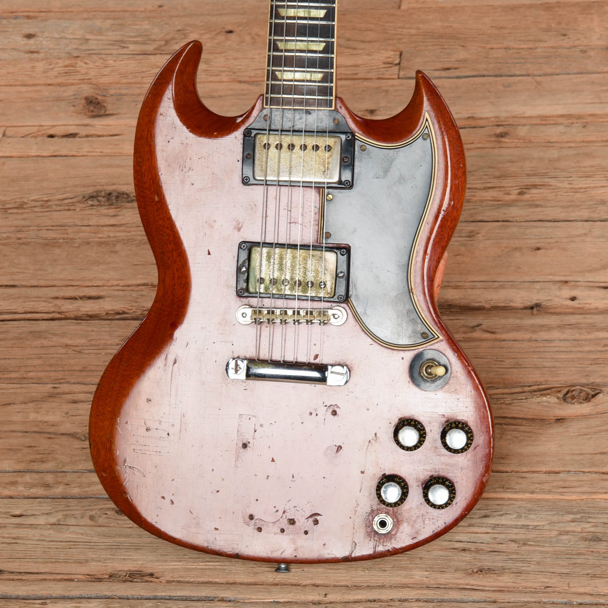 Gibson Les Paul (SG) Standard Cherry 1961 Electric Guitars / Solid Body