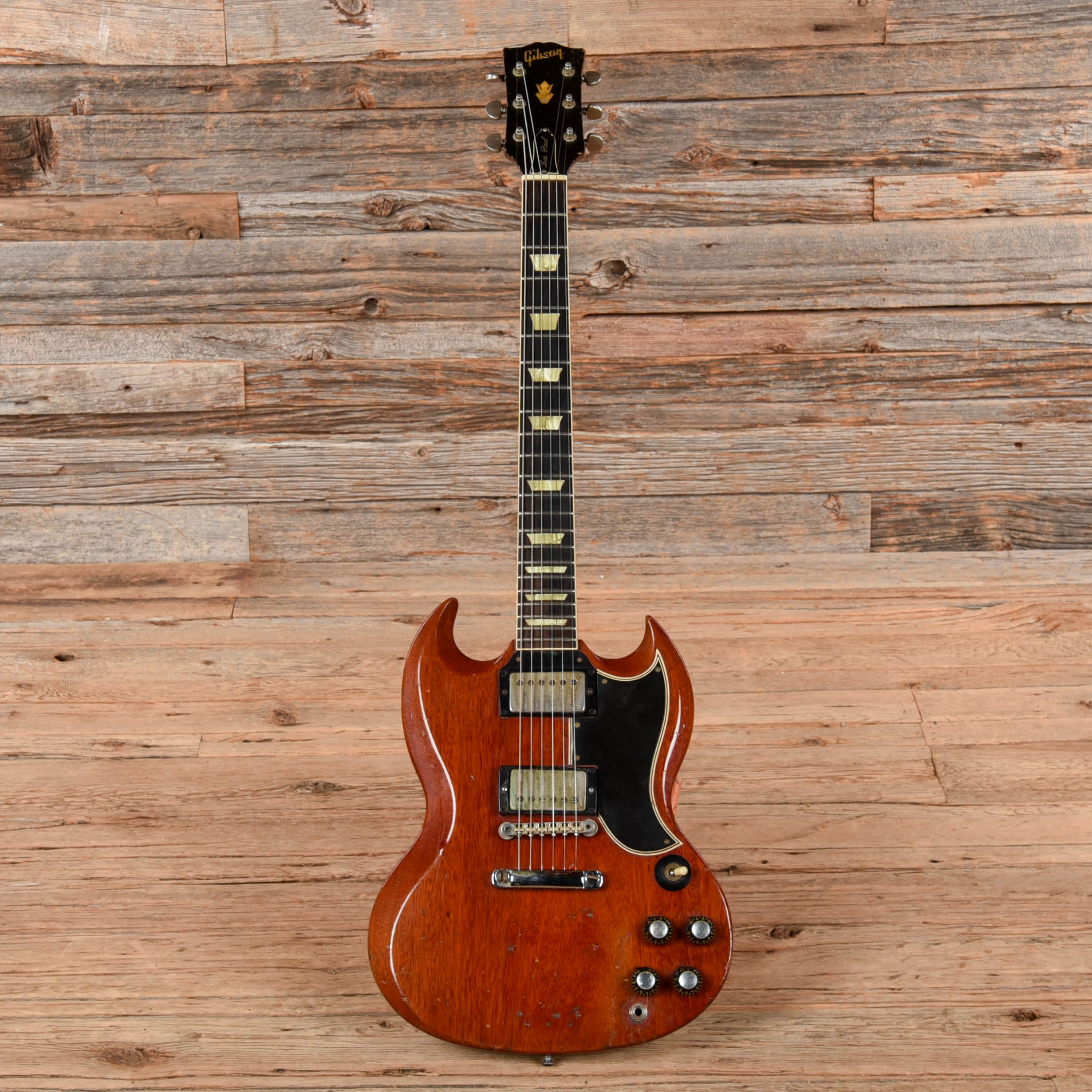 Gibson Les Paul (SG) Standard Cherry 1961 Electric Guitars / Solid Body