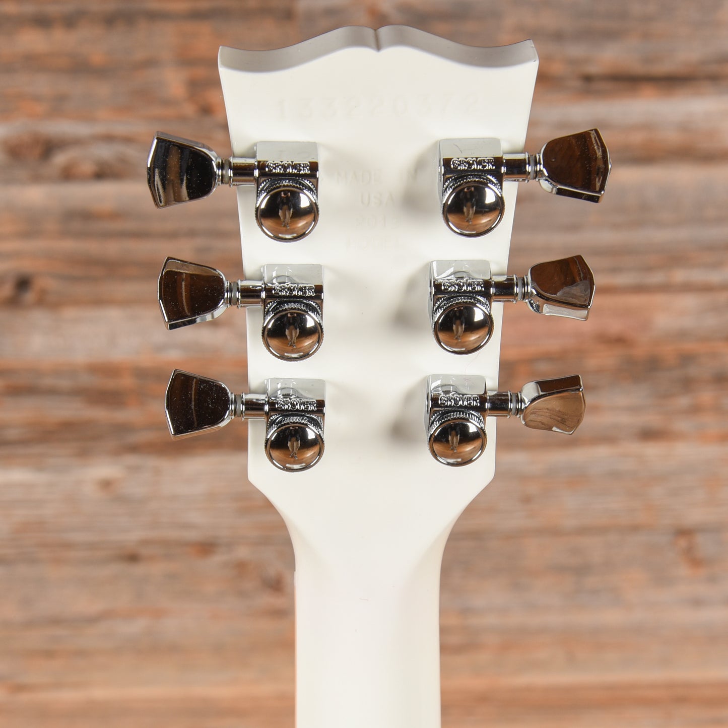 Gibson Les Paul Signature Alpine White Burst 2012 LEFTY Electric Guitars / Solid Body