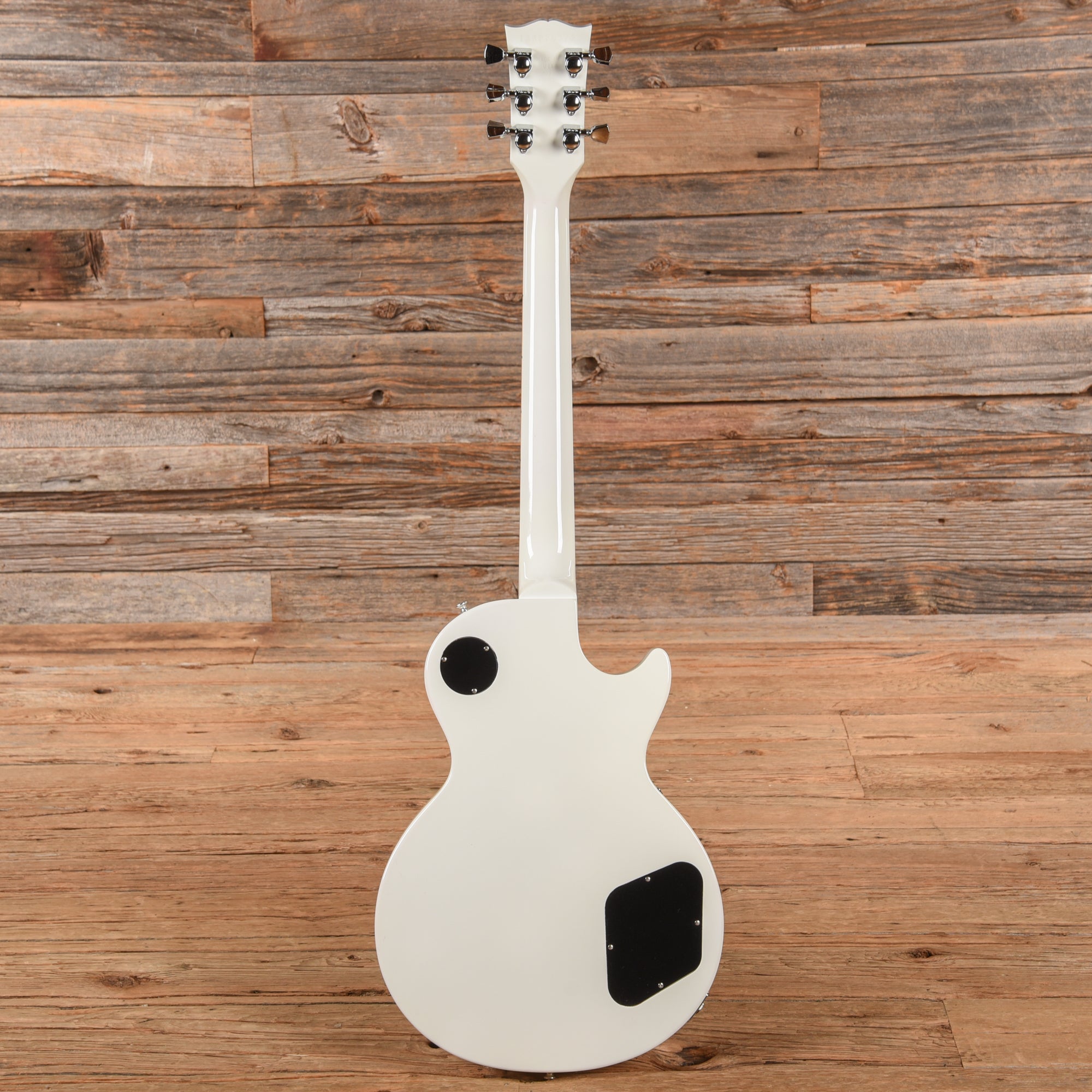 Gibson Les Paul Signature Alpine White Burst 2012 LEFTY Electric Guitars / Solid Body