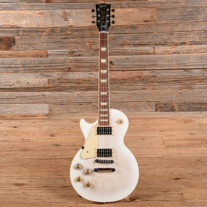 Gibson Les Paul Signature Alpine White Burst 2012 LEFTY Electric Guitars / Solid Body