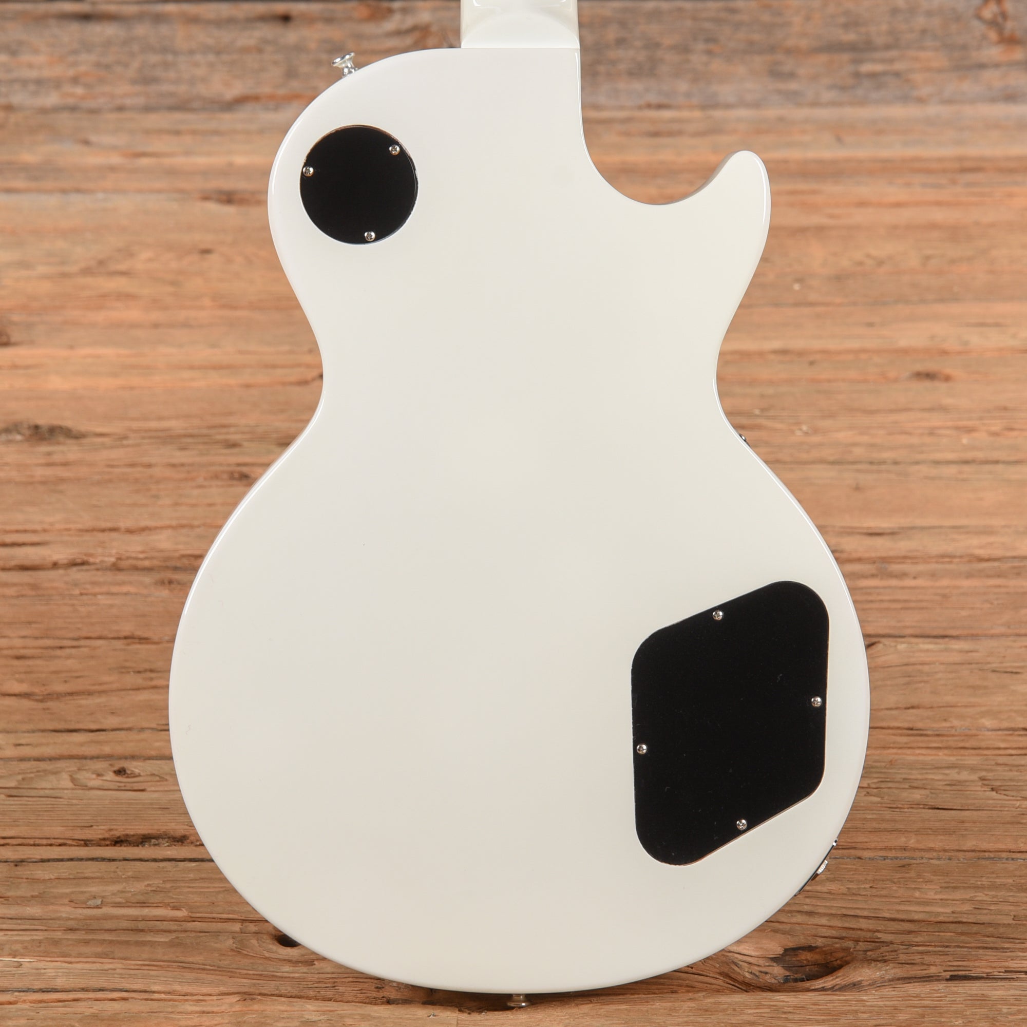 Gibson Les Paul Signature Alpine White Burst 2012 LEFTY Electric Guitars / Solid Body