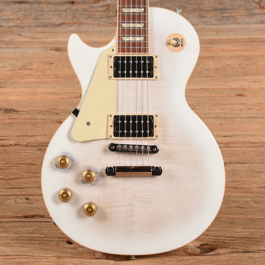 Gibson Les Paul Signature Alpine White Burst 2012 LEFTY Electric Guitars / Solid Body