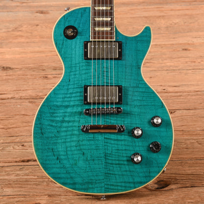 Gibson Les Paul Signature Caribbean Blue 2014 Electric Guitars / Solid Body