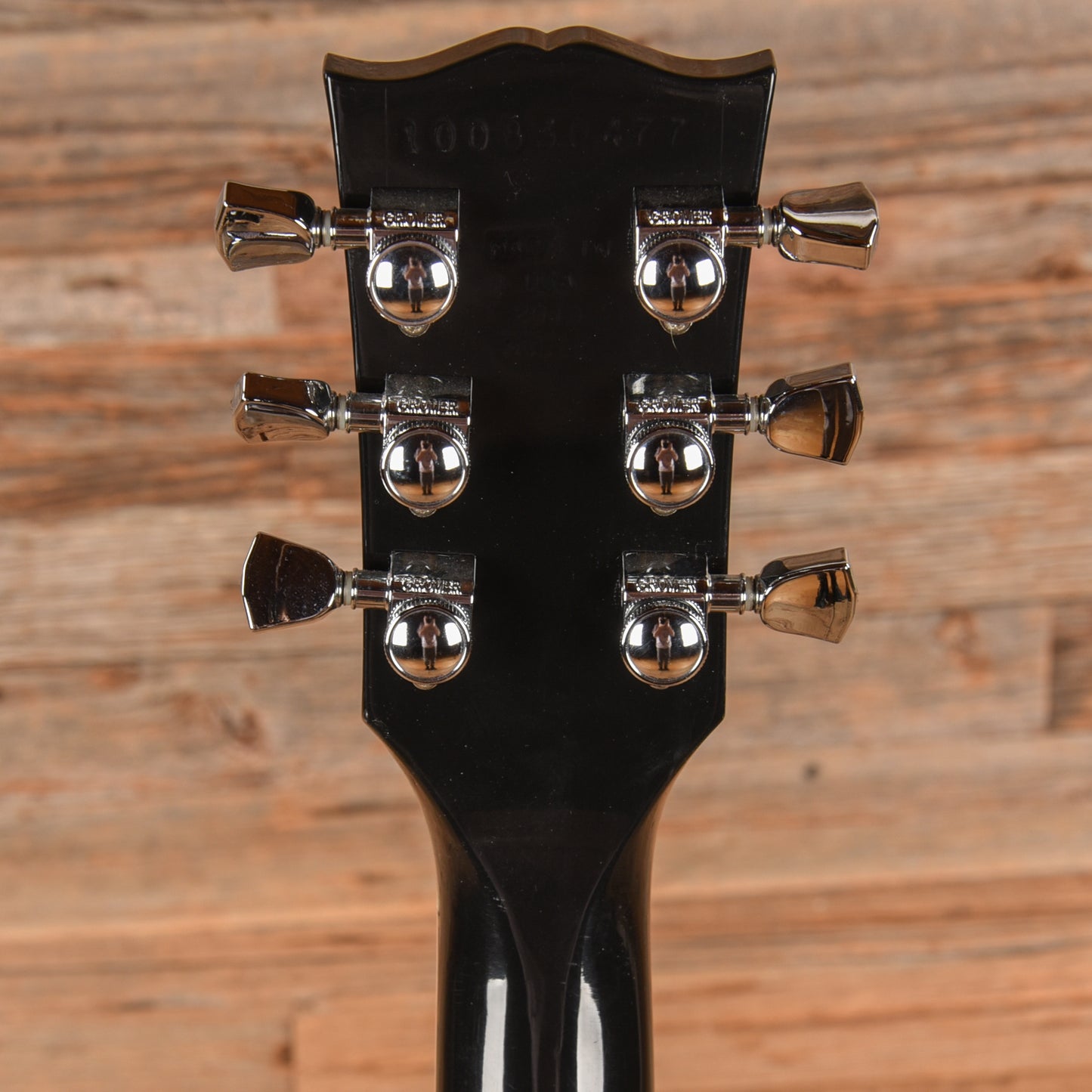 Gibson Les Paul Signature T Transparent Black 2013 Electric Guitars / Solid Body