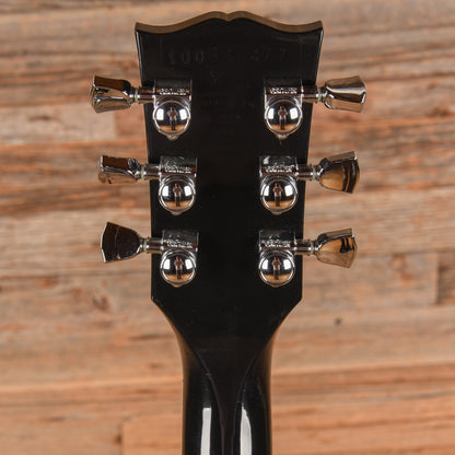 Gibson Les Paul Signature T Transparent Black 2013 Electric Guitars / Solid Body