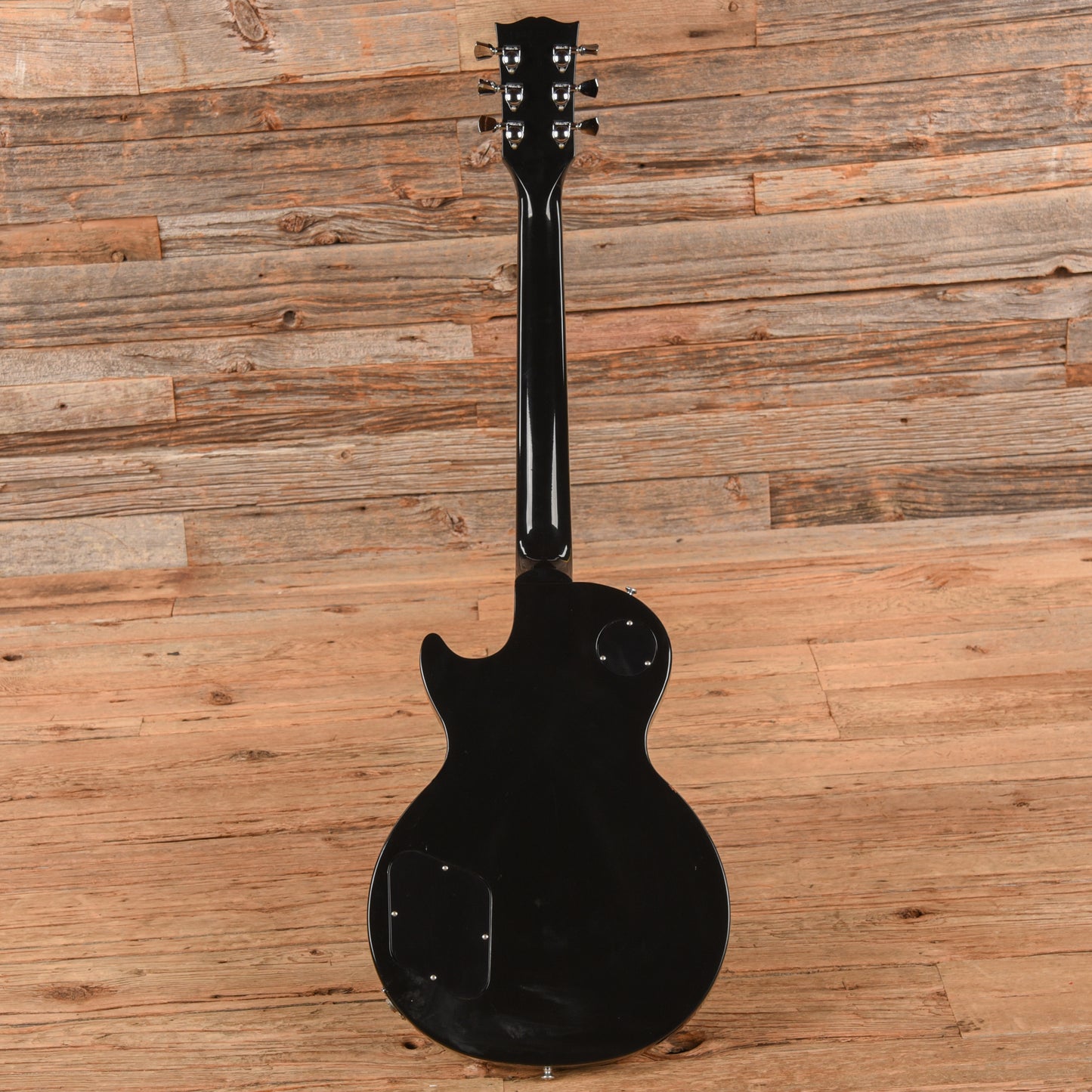 Gibson Les Paul Signature T Transparent Black 2013 Electric Guitars / Solid Body