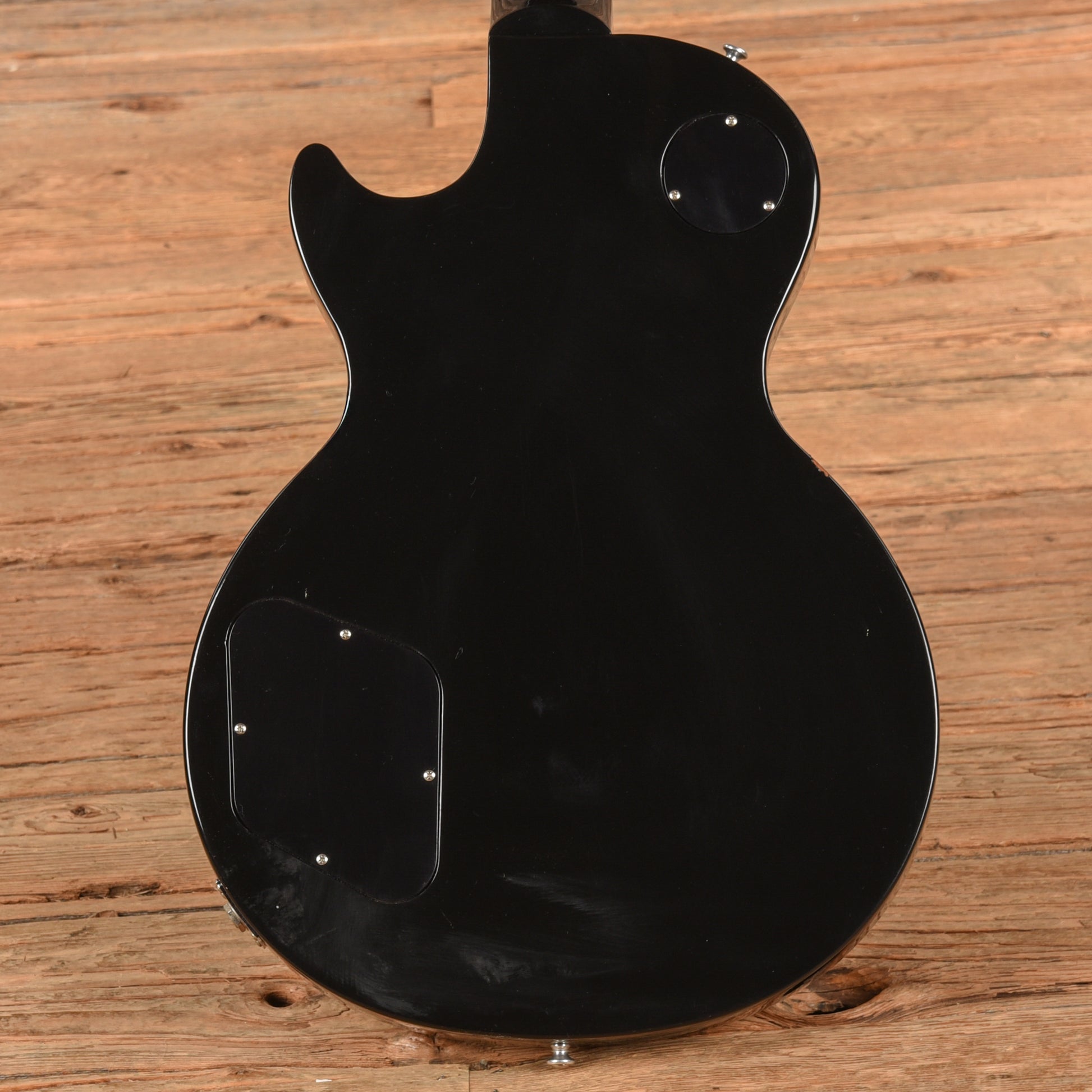 Gibson Les Paul Signature T Transparent Black 2013 Electric Guitars / Solid Body