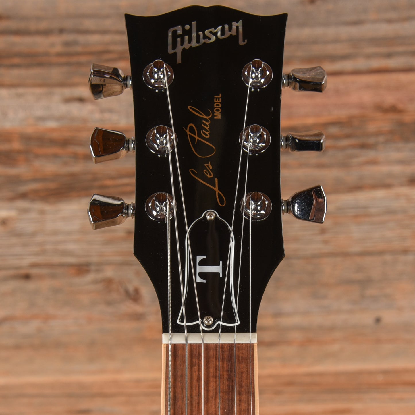Gibson Les Paul Signature T Transparent Black 2013 Electric Guitars / Solid Body