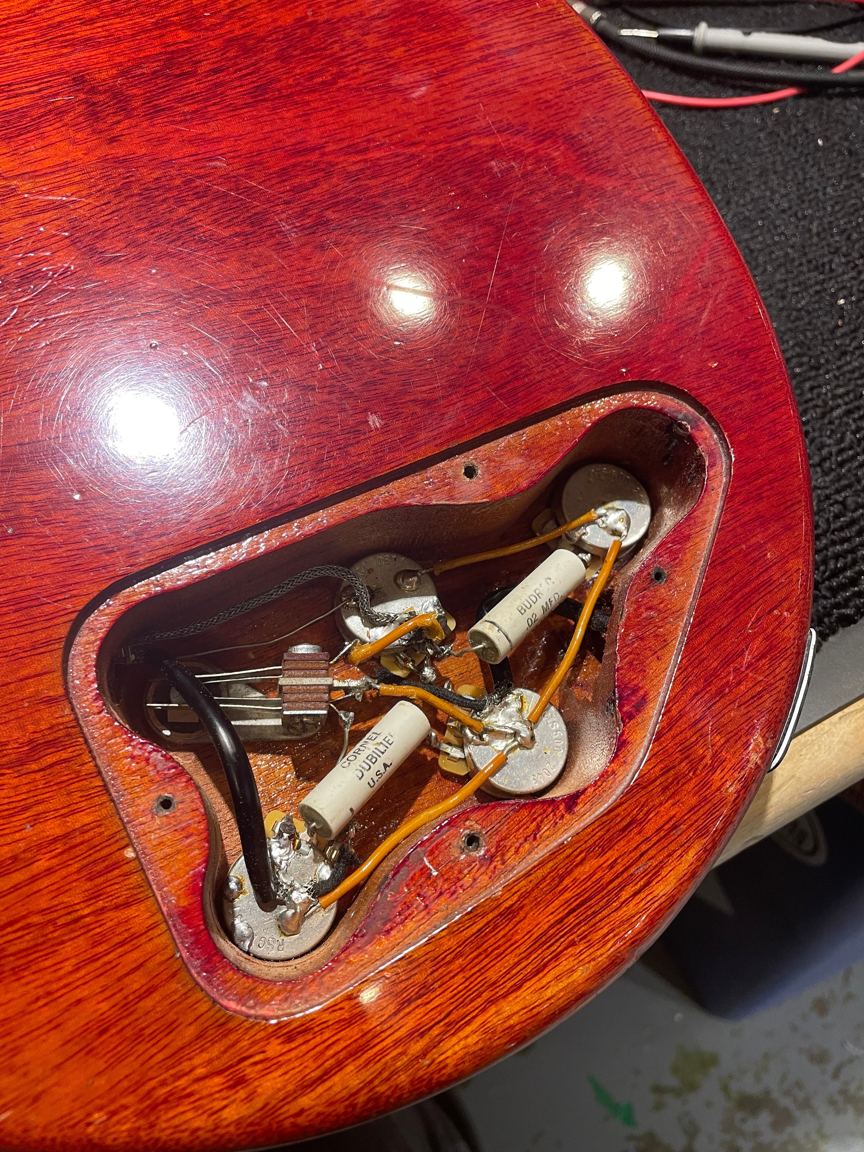 Gibson Les Paul Special Cherry 1959 Electric Guitars / Solid Body