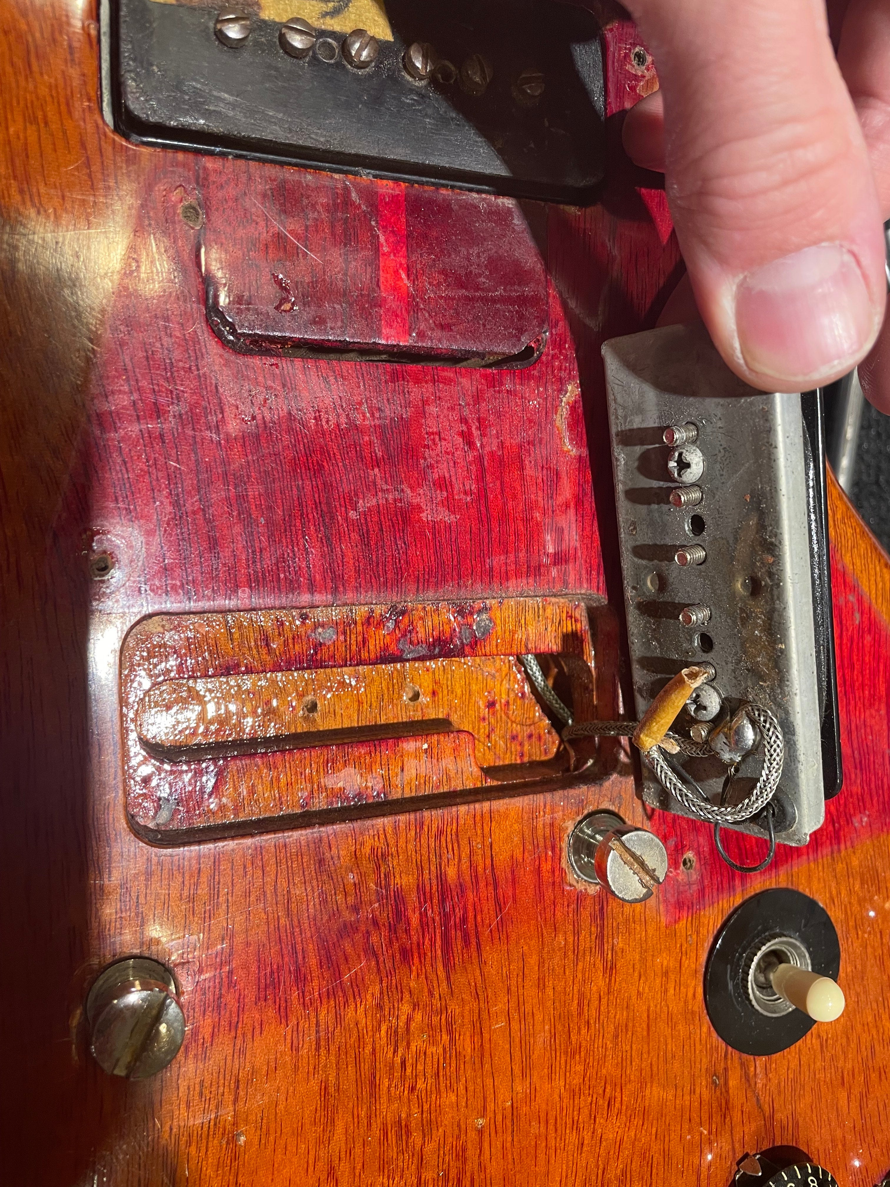 Gibson Les Paul Special Cherry 1959 Electric Guitars / Solid Body