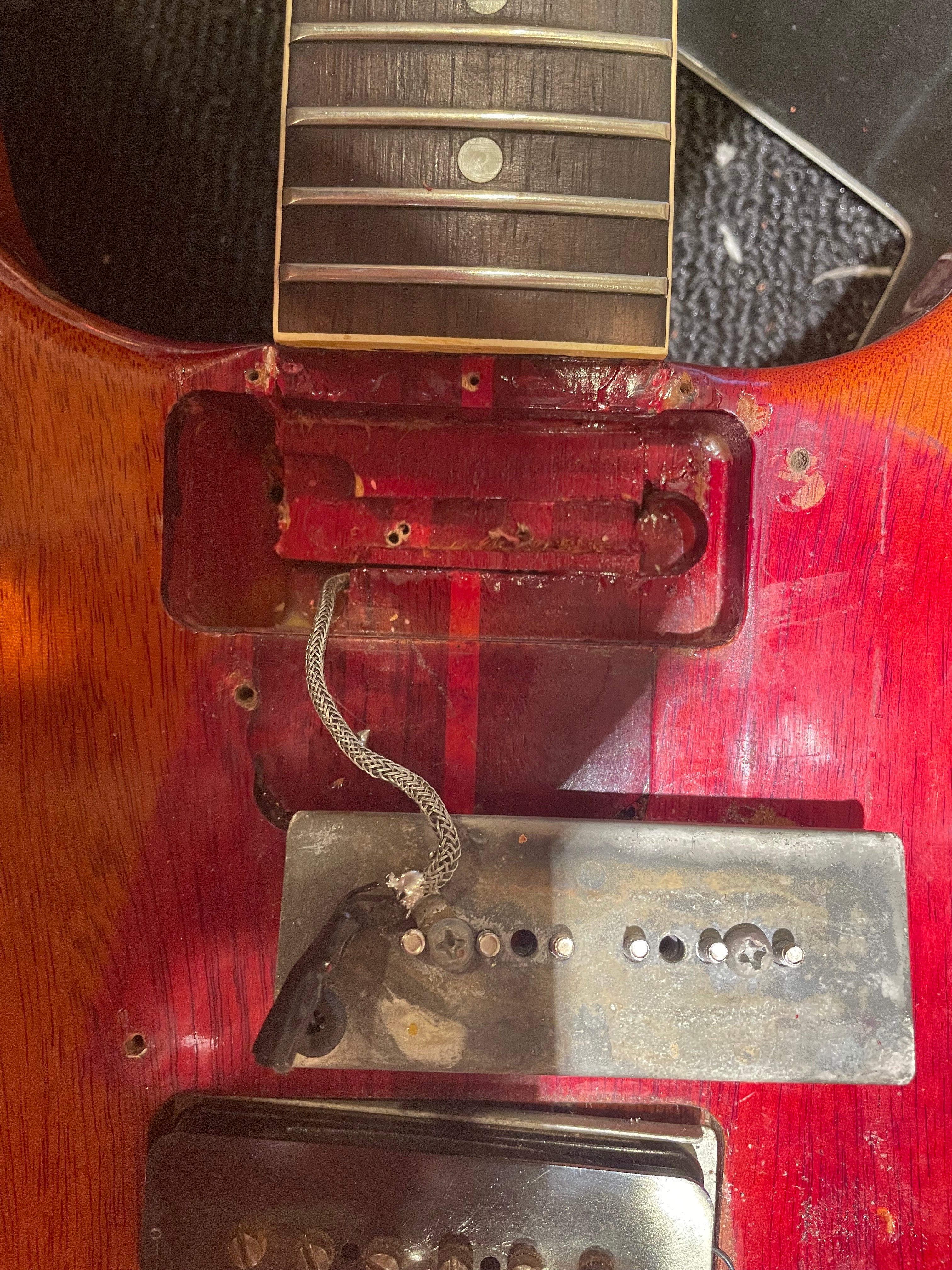 Gibson Les Paul Special Cherry 1959 Electric Guitars / Solid Body