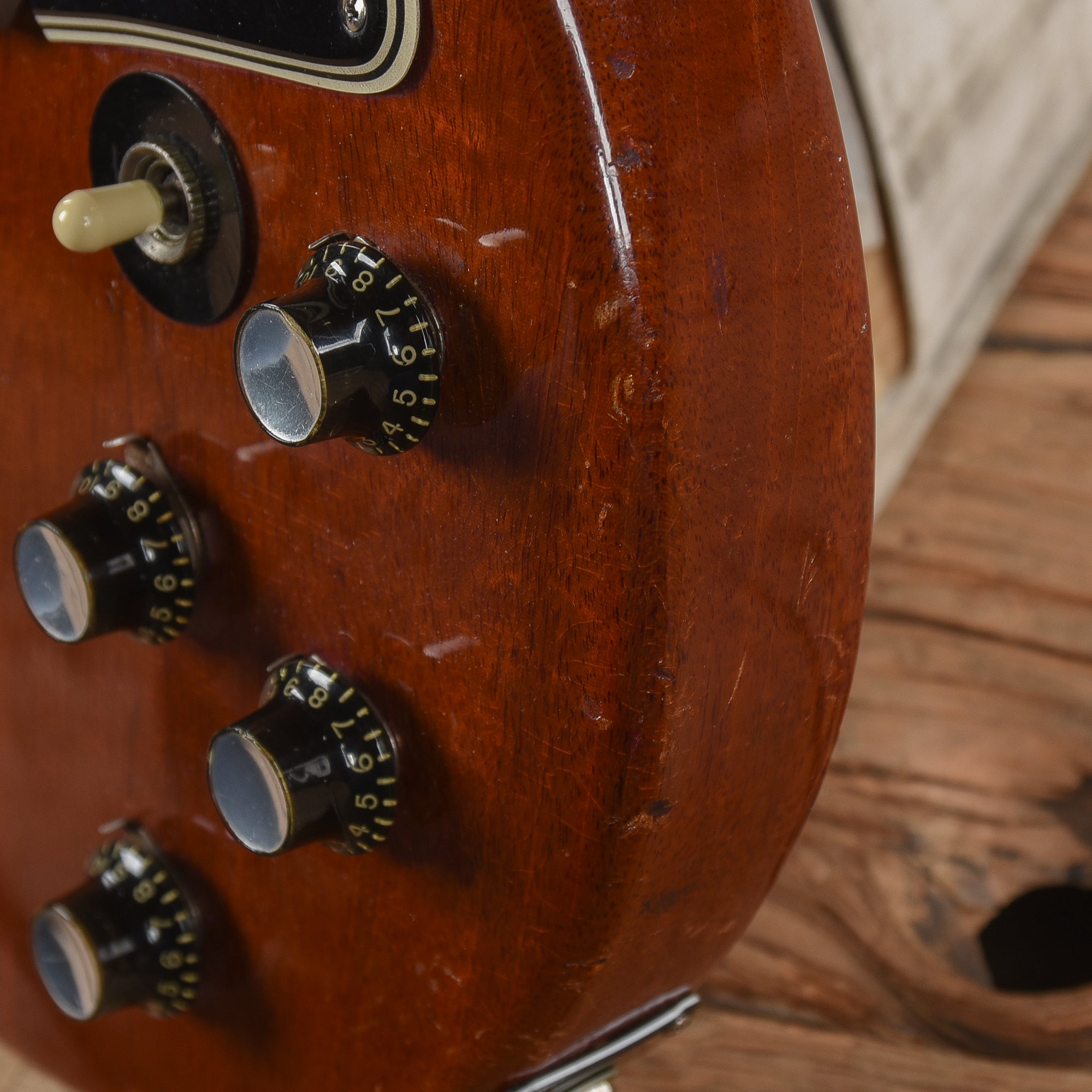 Gibson Les Paul Special Cherry 1959 Electric Guitars / Solid Body