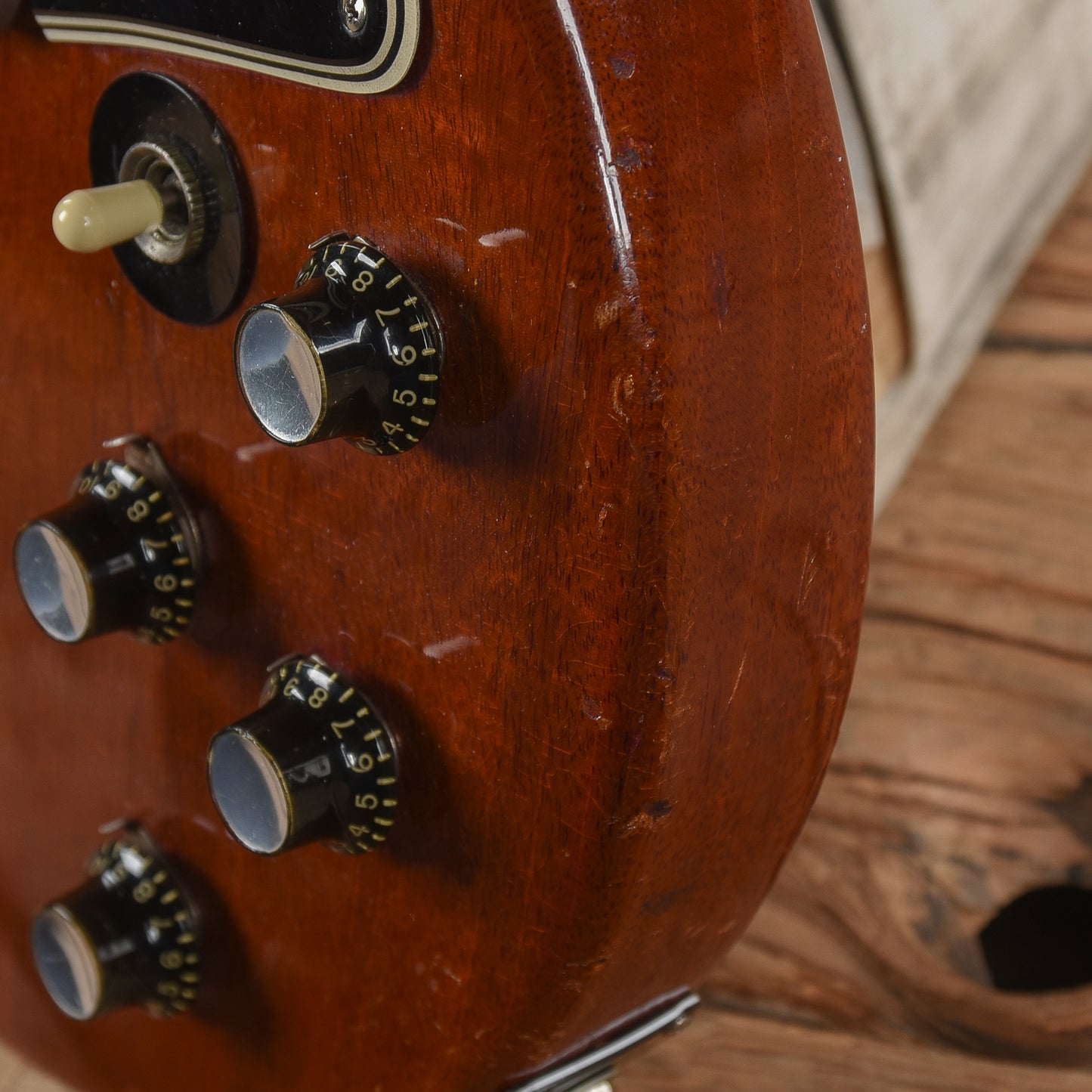 Gibson Les Paul Special Cherry 1959 Electric Guitars / Solid Body