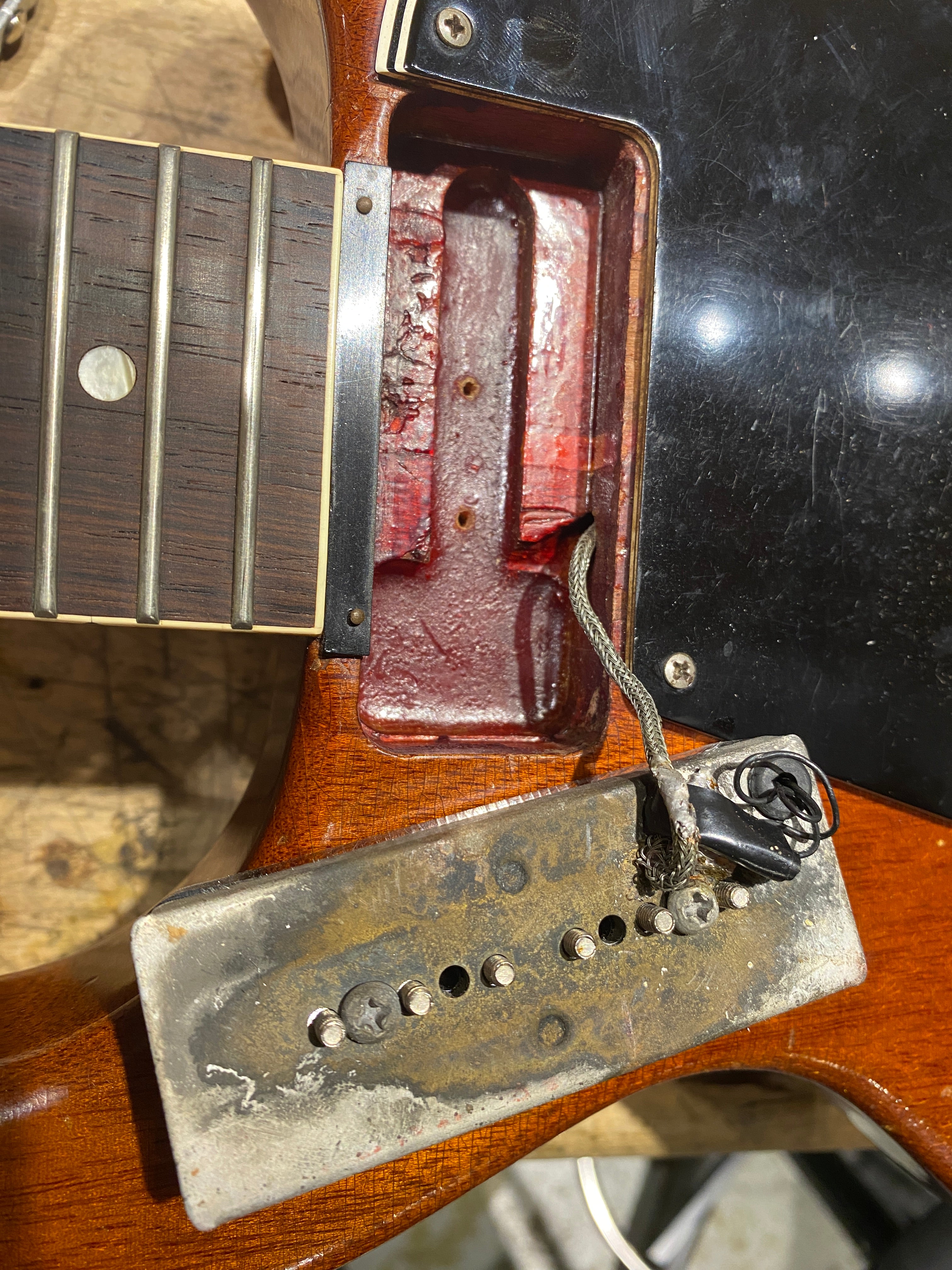 Gibson Les Paul Special Cherry 1959 Electric Guitars / Solid Body
