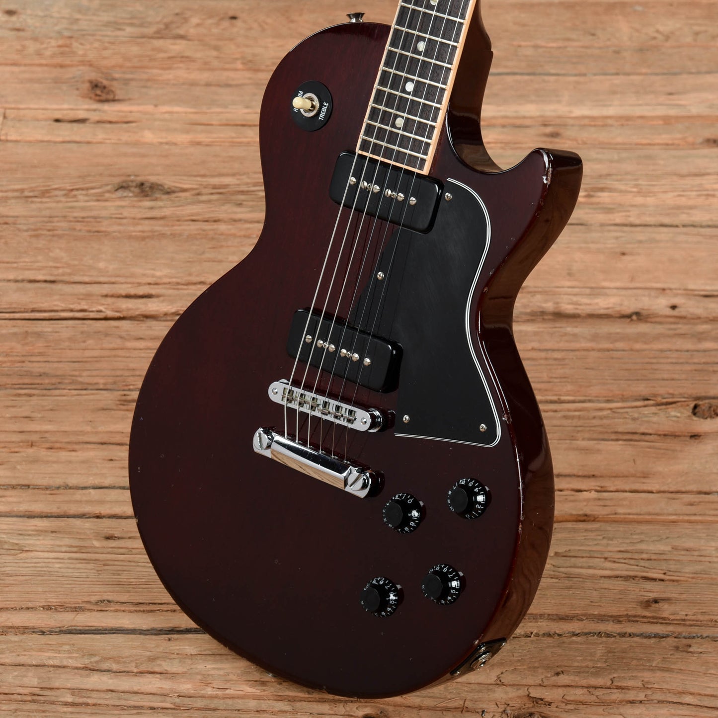 Gibson Les Paul Special Cherry 2010 Electric Guitars / Solid Body
