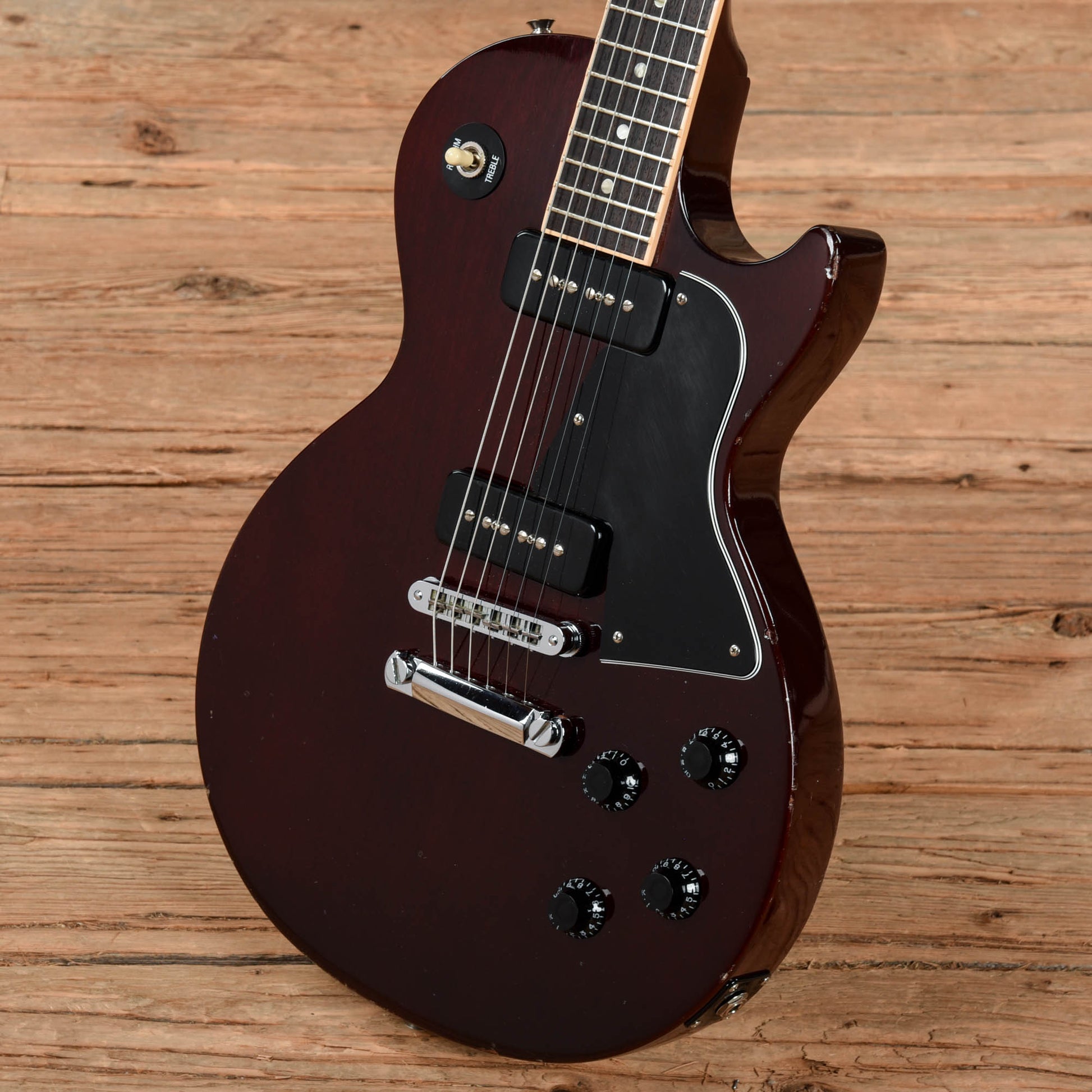 Gibson Les Paul Special Cherry 2010 Electric Guitars / Solid Body
