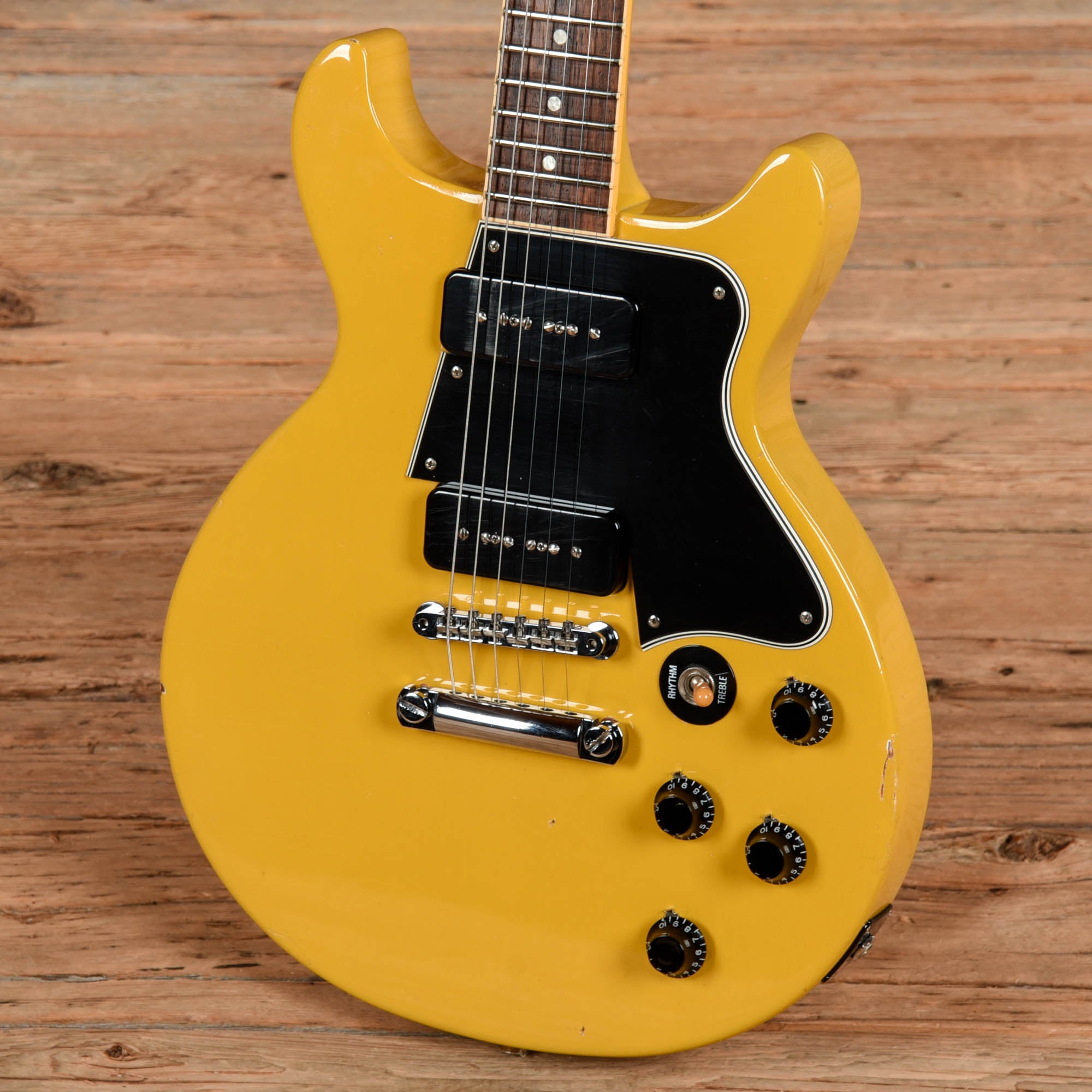 Gibson Les Paul Special DC TV Yellow 1995 – Chicago Music Exchange