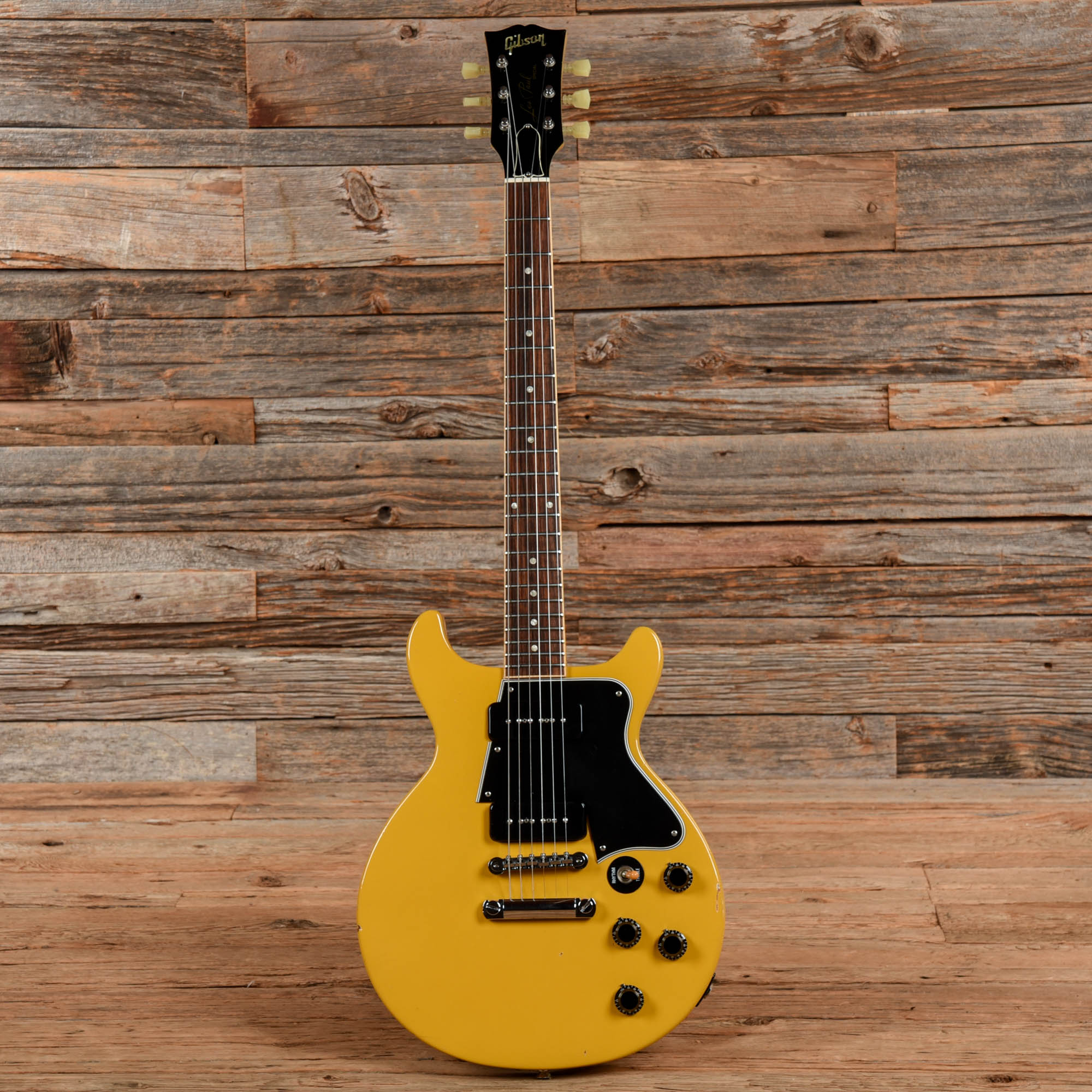 Gibson Les Paul Special DC TV Yellow 1995 – Chicago Music Exchange