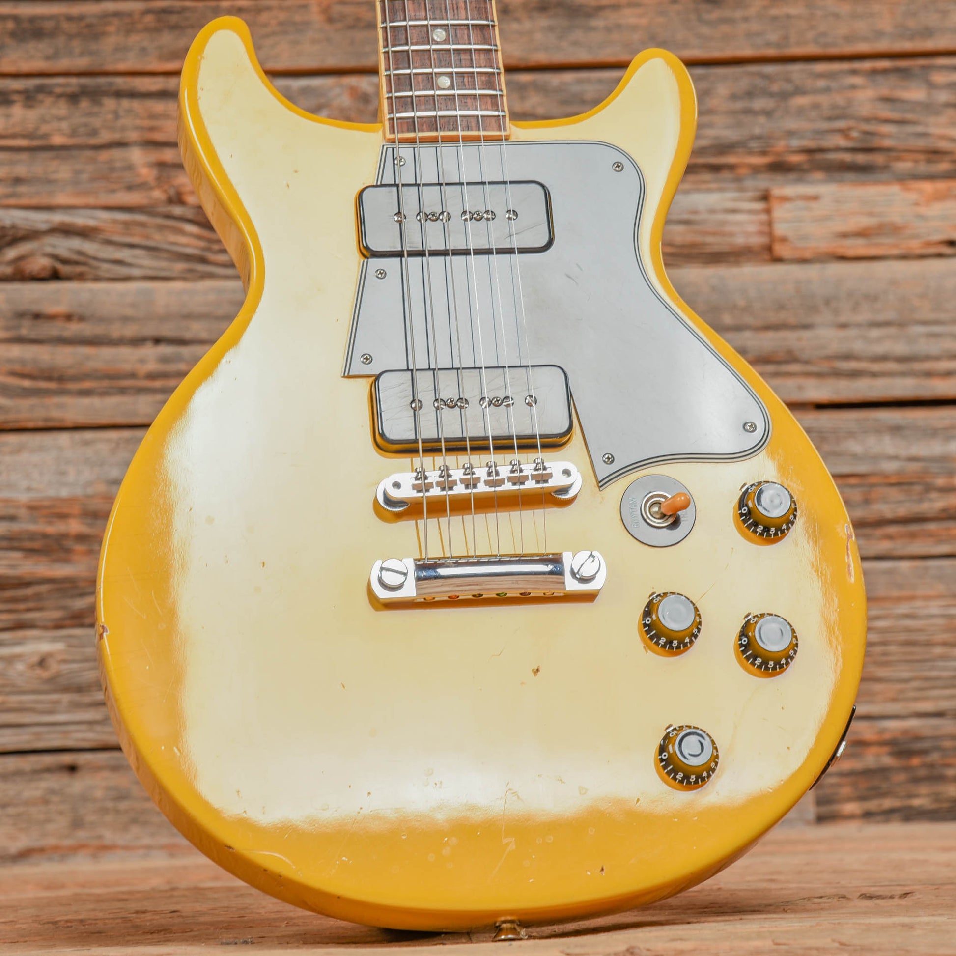 Gibson Les Paul Special DC TV Yellow 1995 Electric Guitars / Solid Body