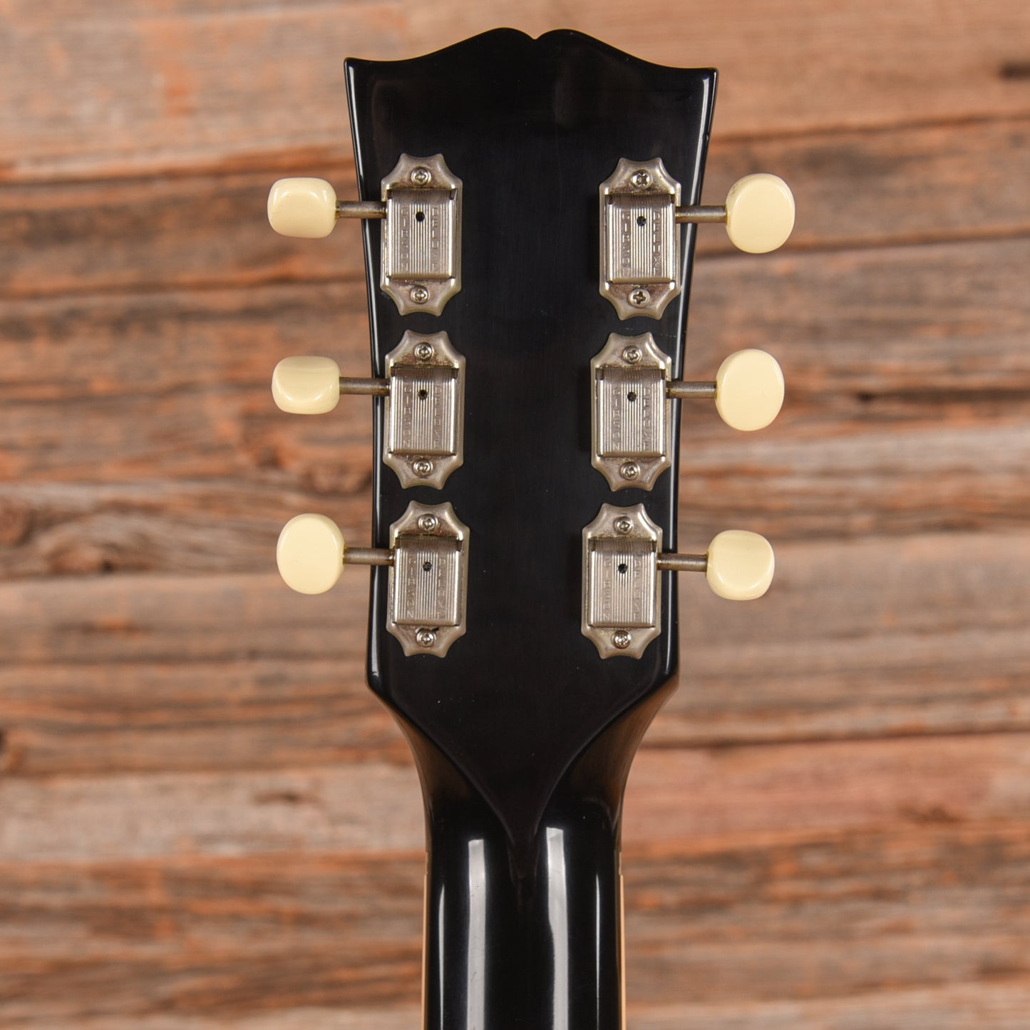 Gibson Les Paul Special Double Cut Black Refin Electric Guitars / Solid Body