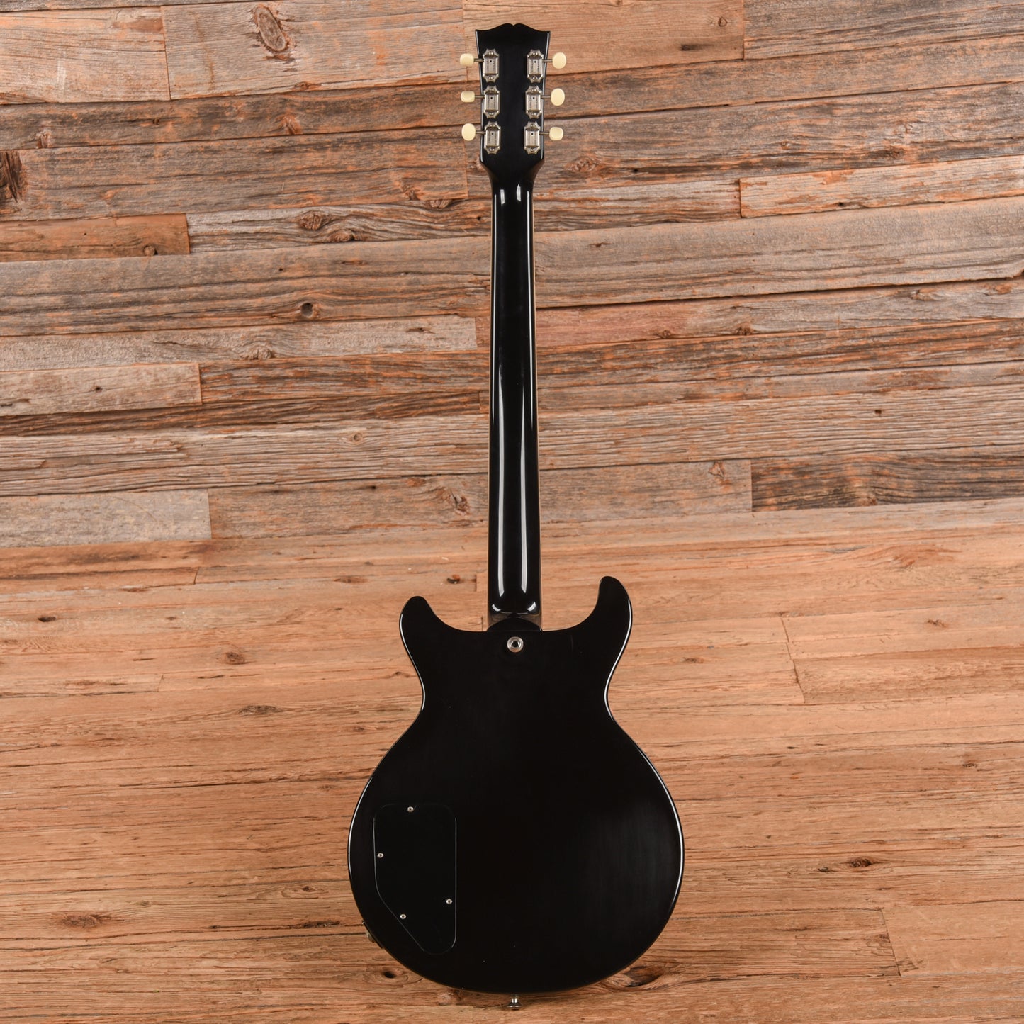 Gibson Les Paul Special Double Cut Black Refin Electric Guitars / Solid Body